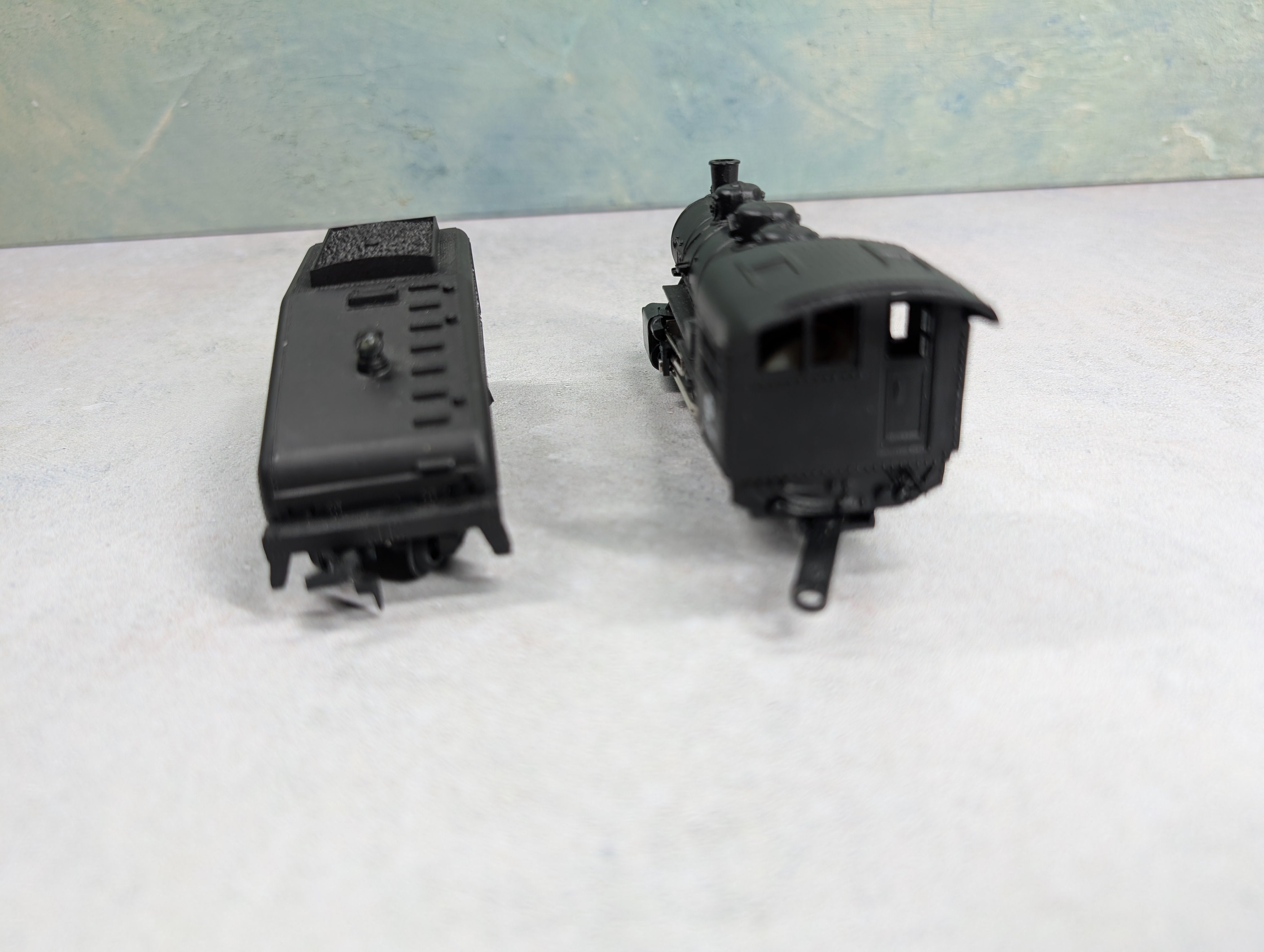 USED Life-Like HO Scale 0-4-0 Steam Locomotive Pennsylvania #2584 Runs DC