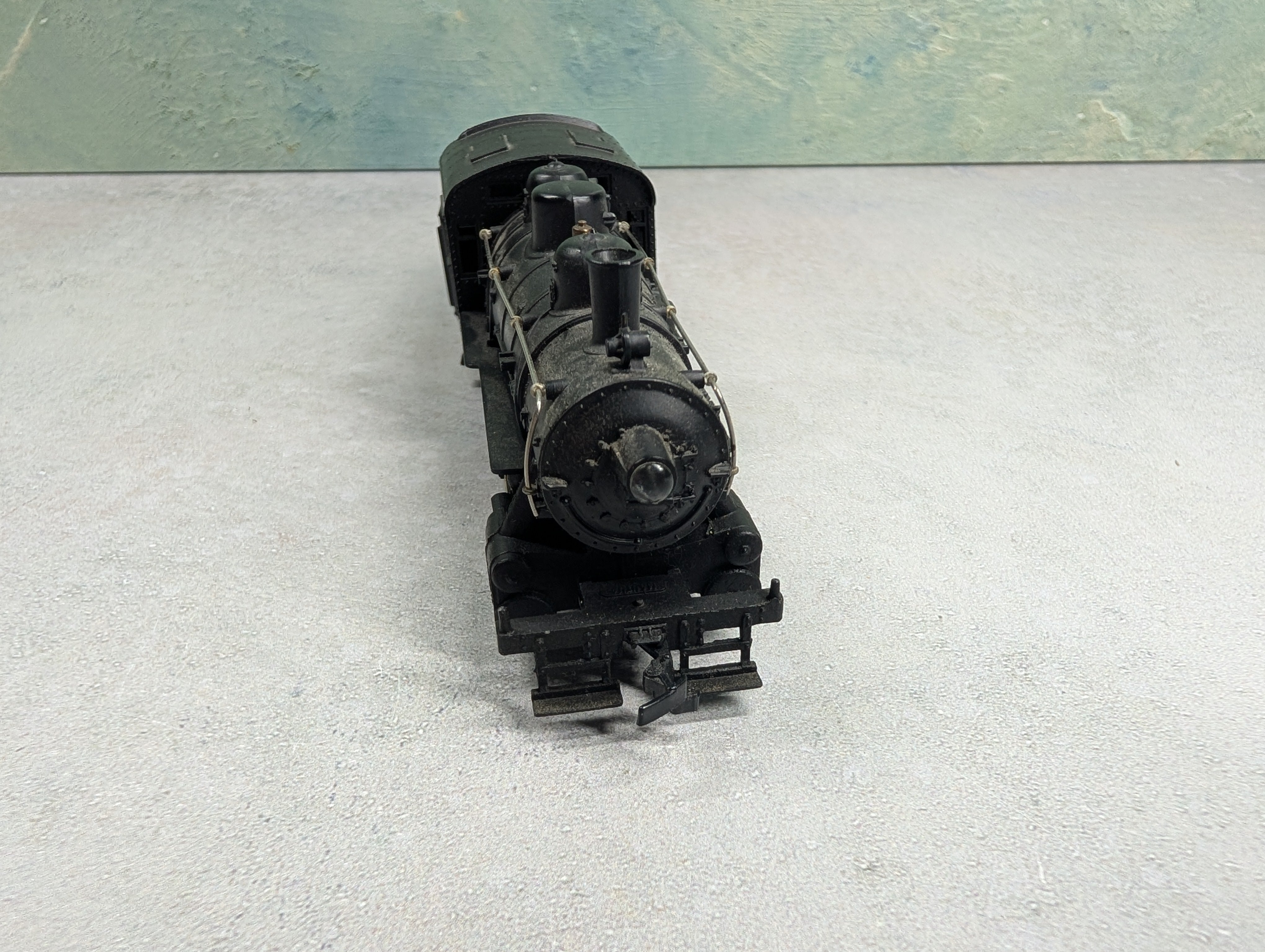 USED Mantua HO Scale 0-4-0 Steam Locomotive Pennsylvania #99 Runs DC