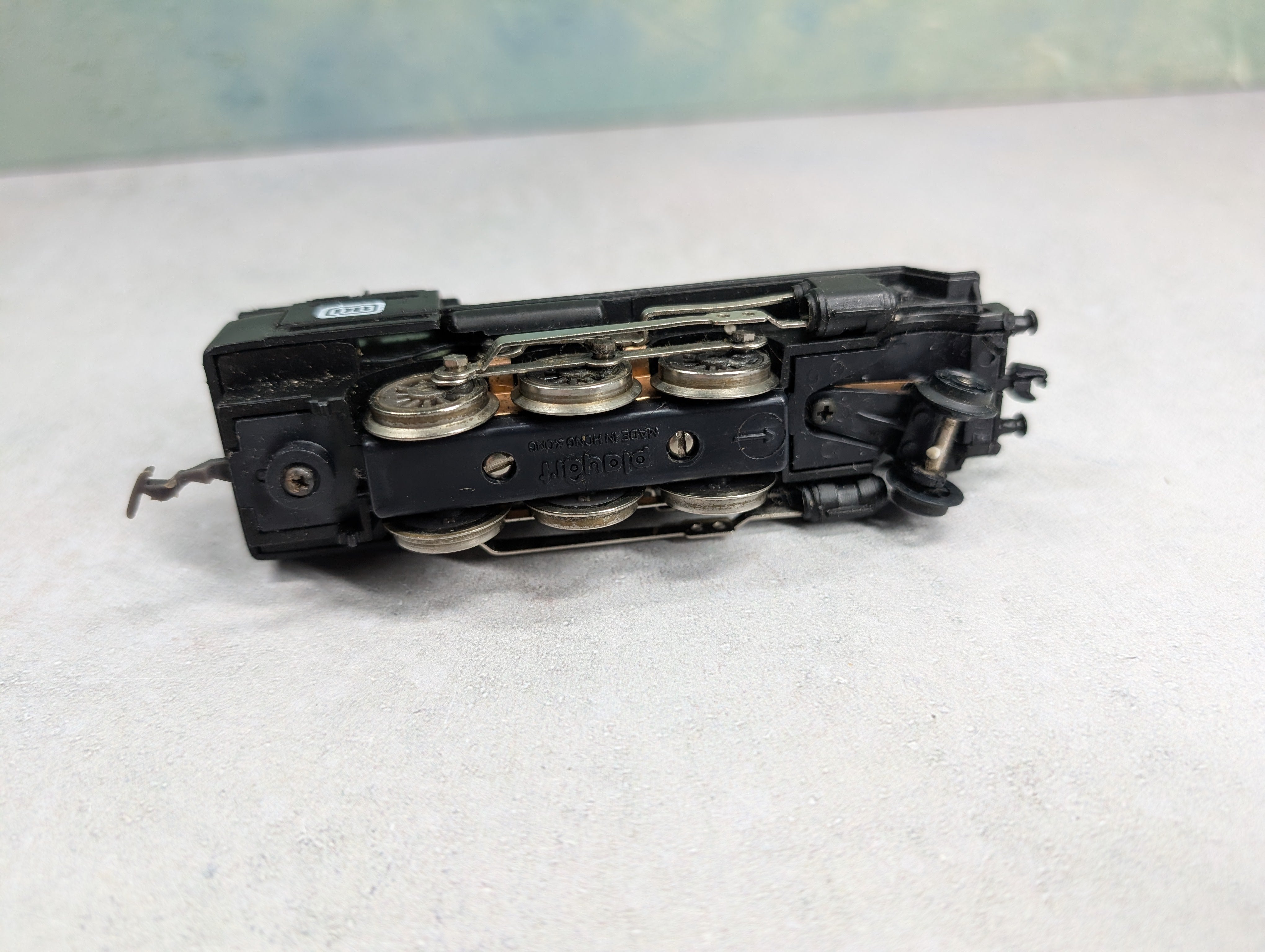 USED Playart HO Scale 2-6-0 Steam Locomotive DB Parts/Repairs DC