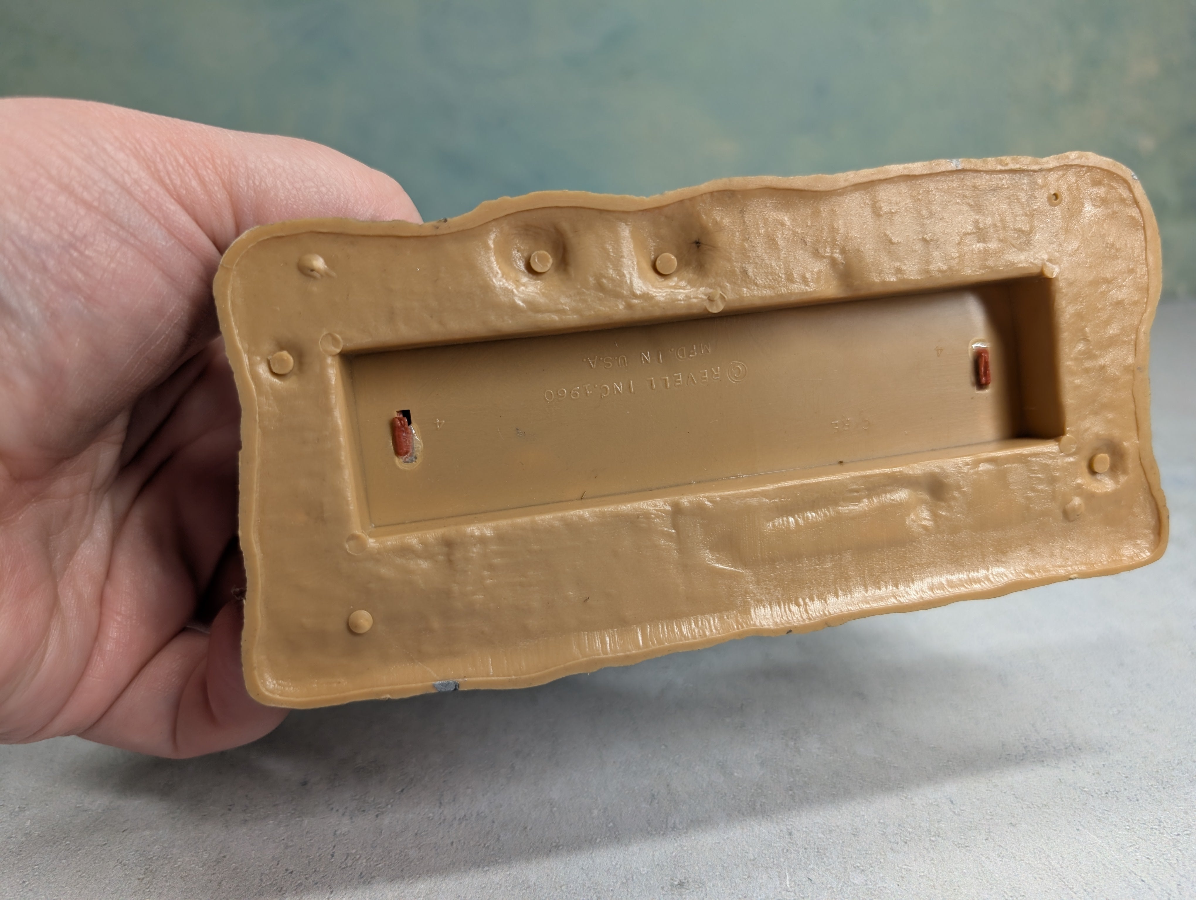USED Revell HO Scale Yardmaster Caboose House