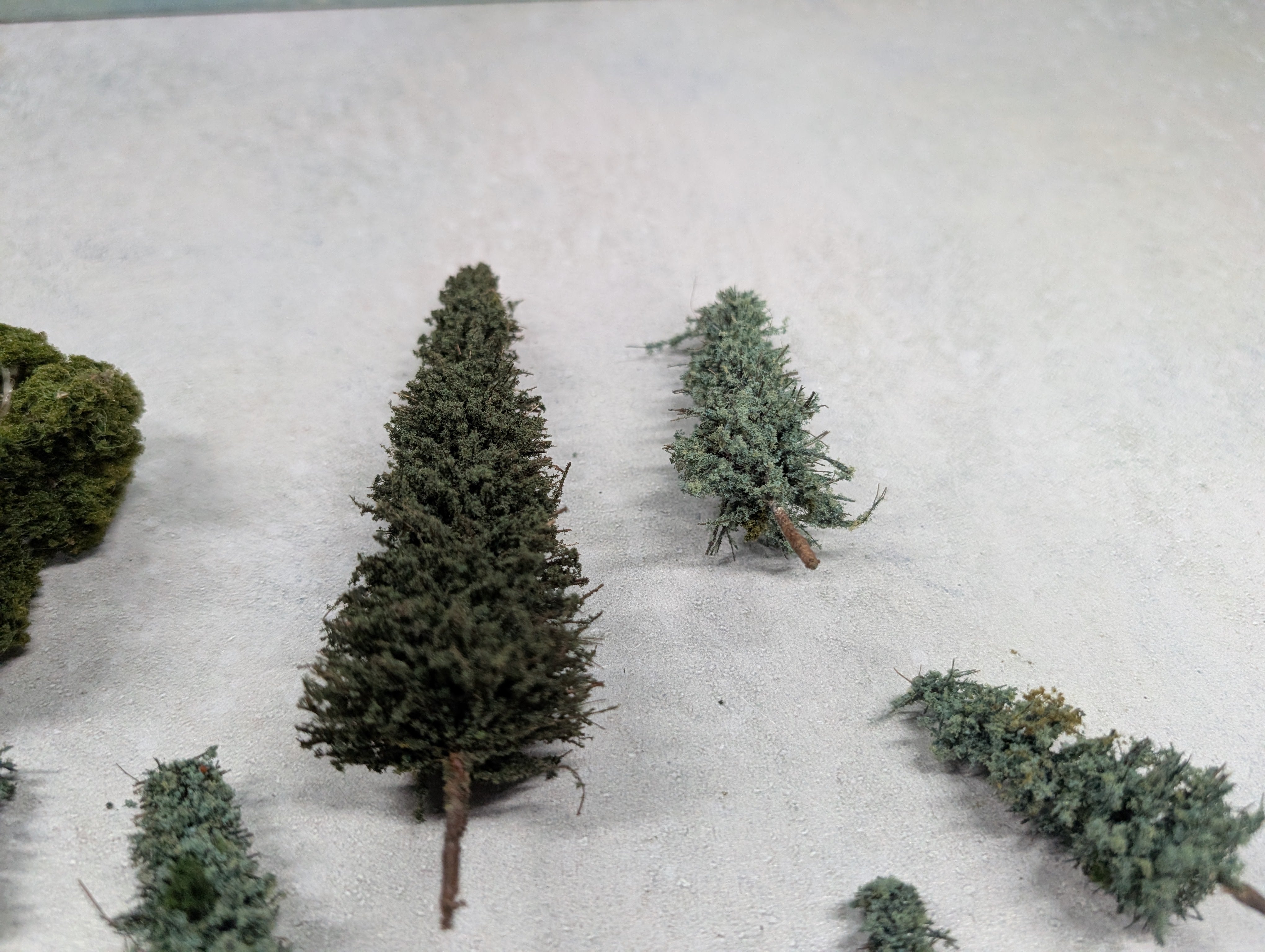 USED Multi Scale Lot of Trees