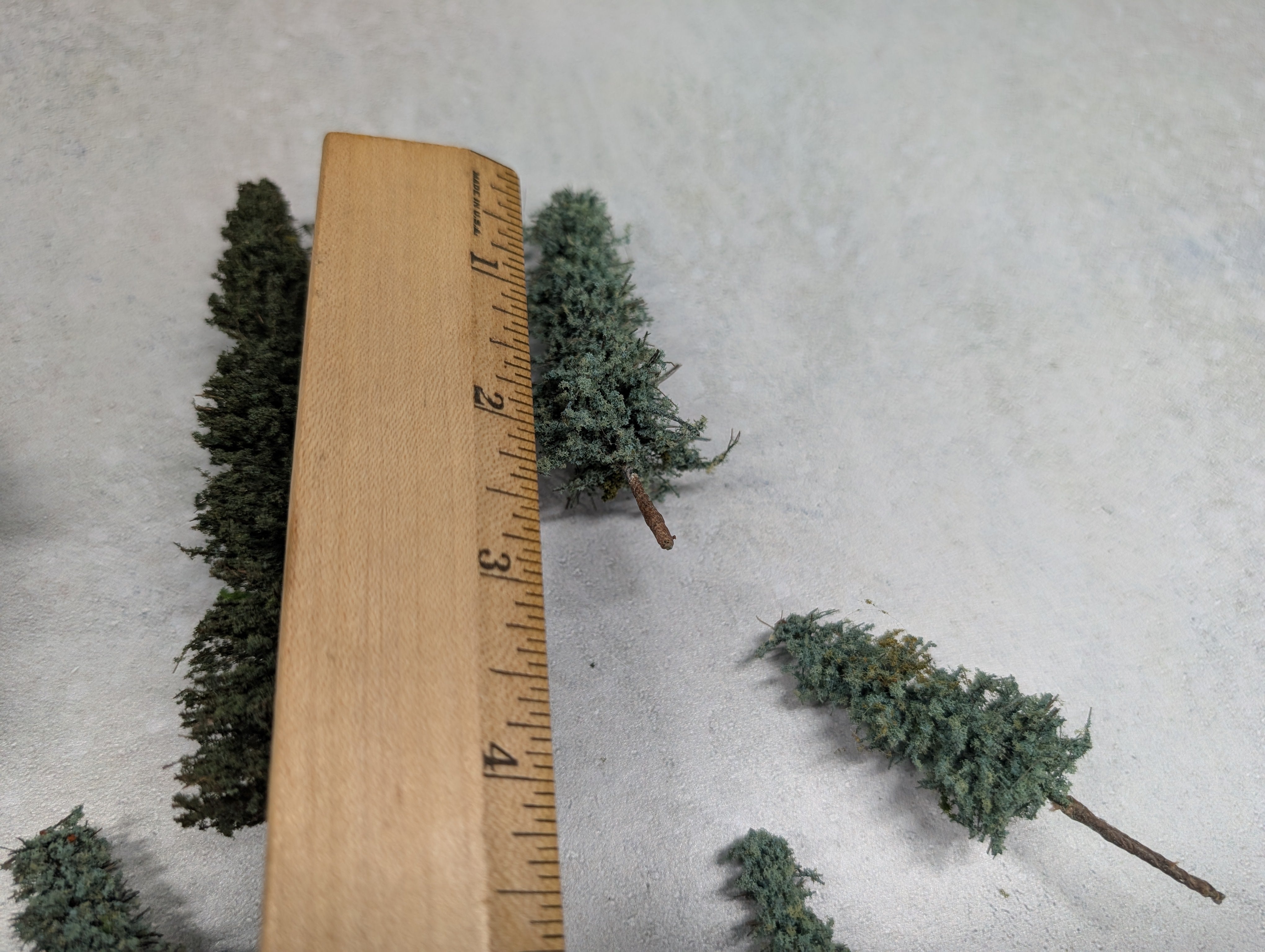 USED Multi Scale Lot of Trees