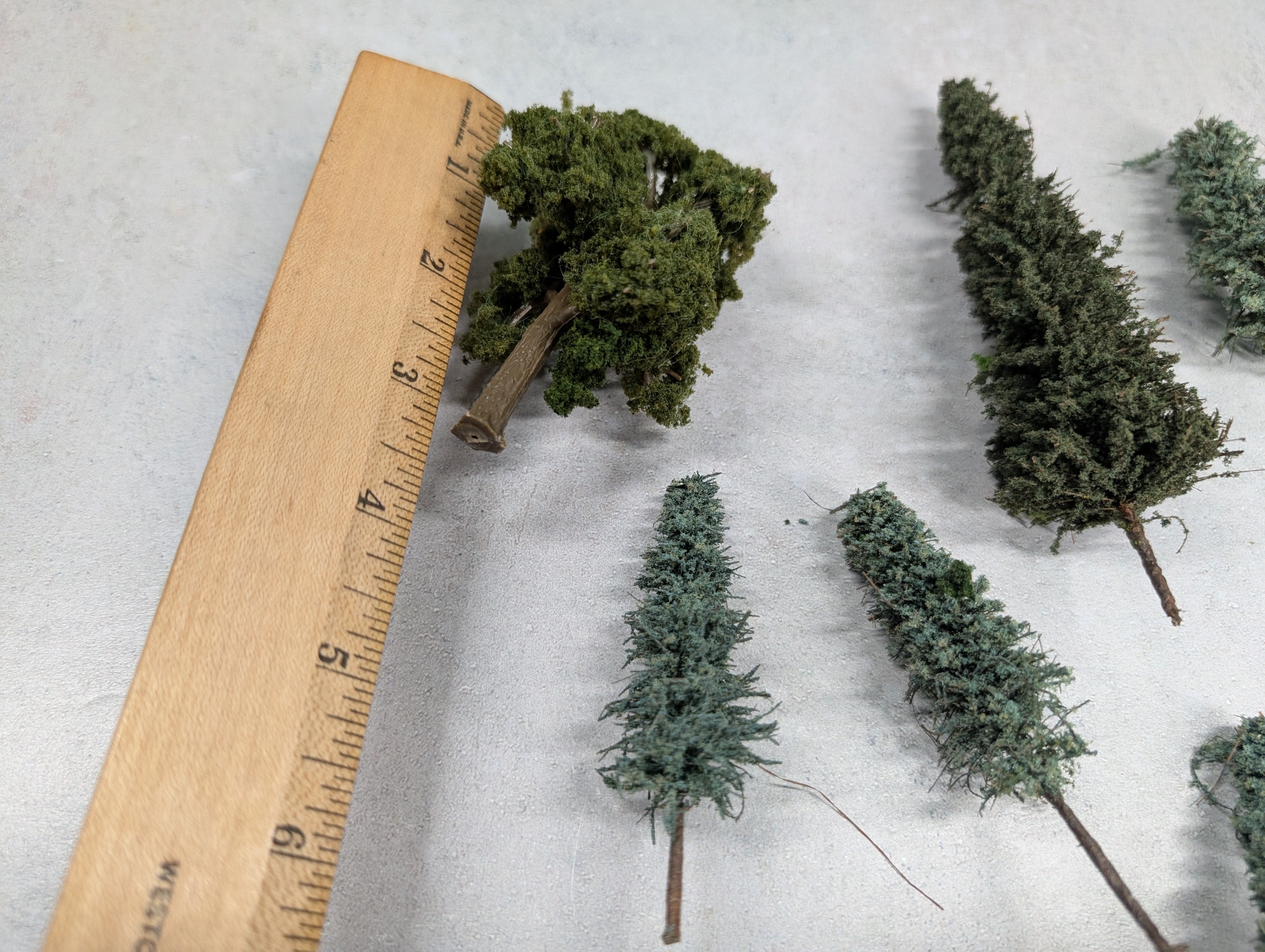 USED Multi Scale Lot of Trees