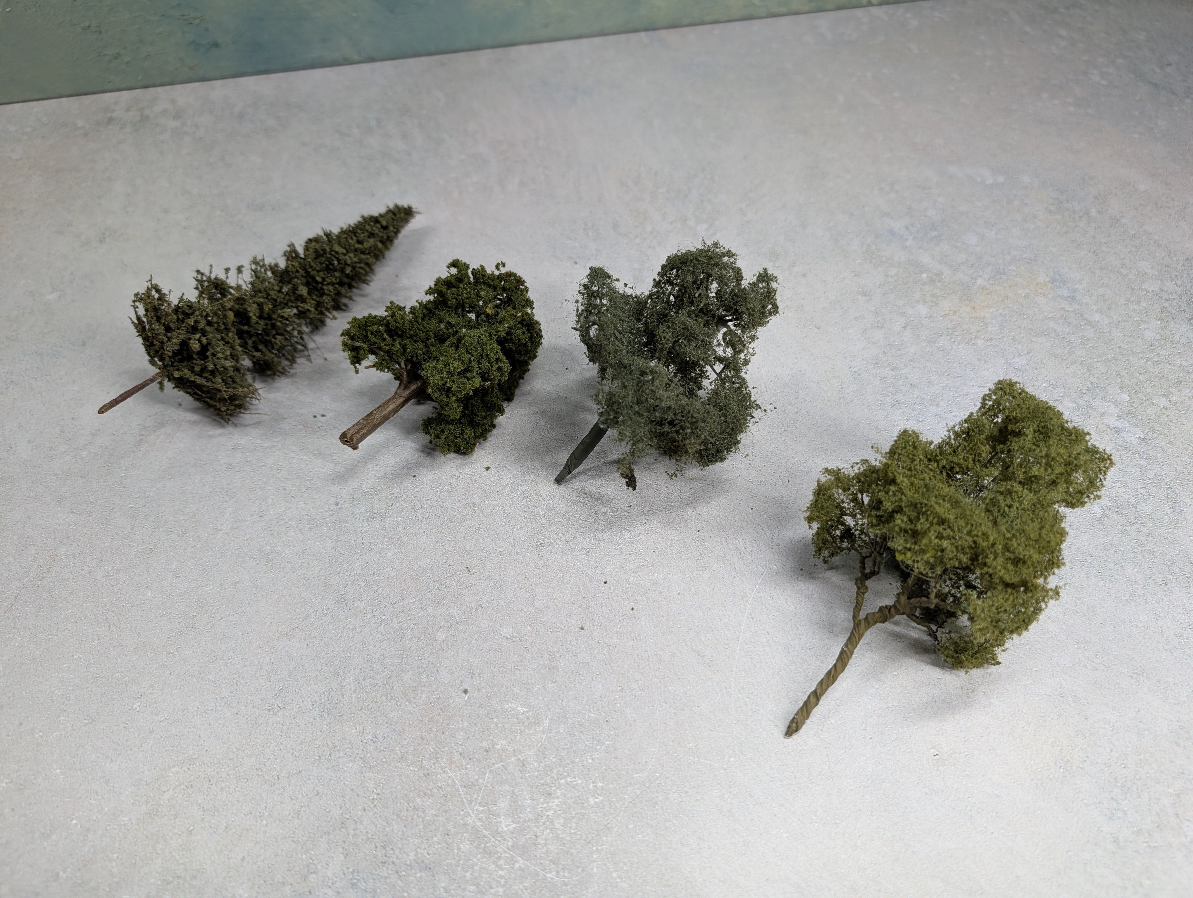 USED Multi Scale Lot of Trees