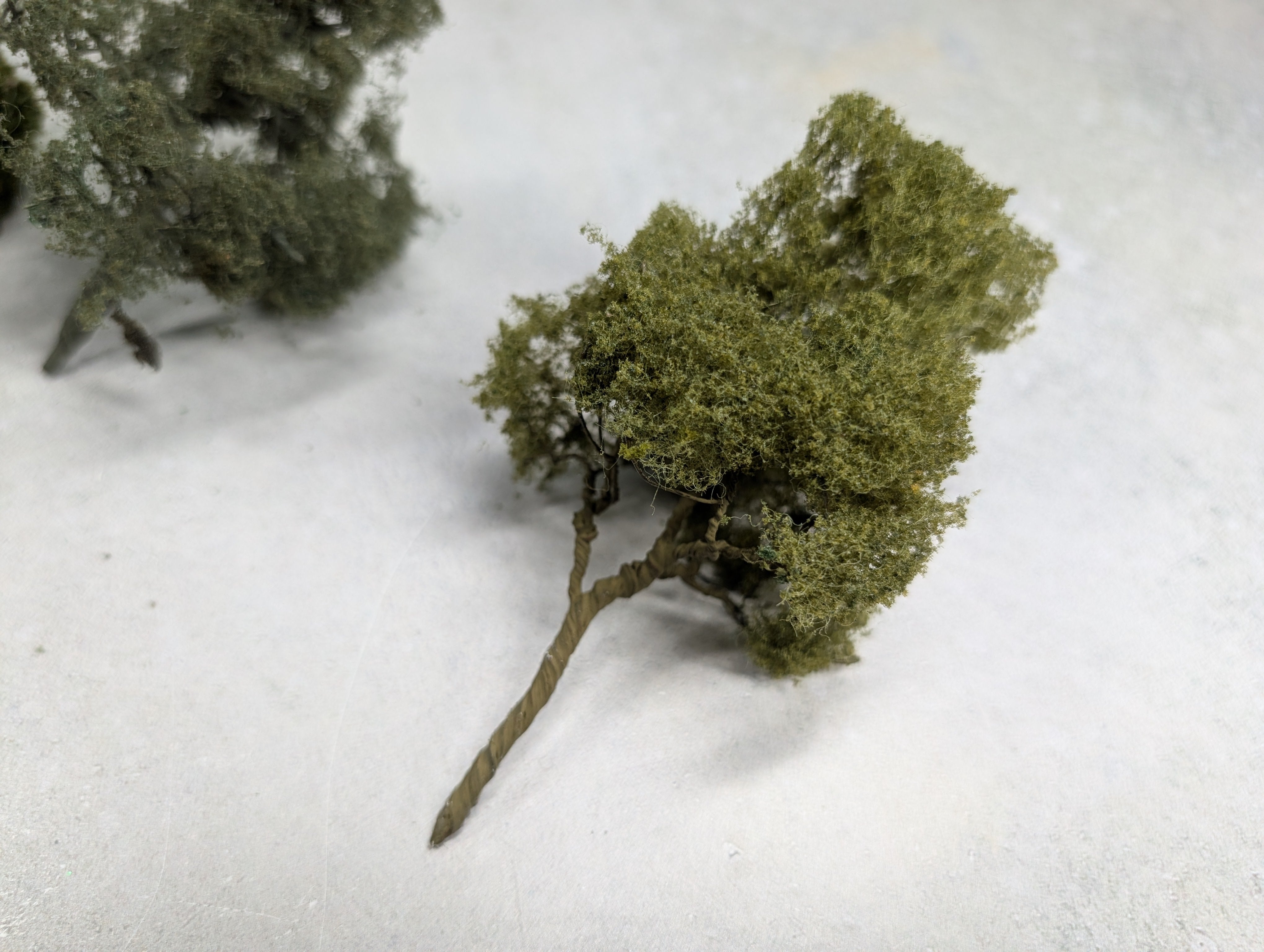 USED Multi Scale Lot of Trees