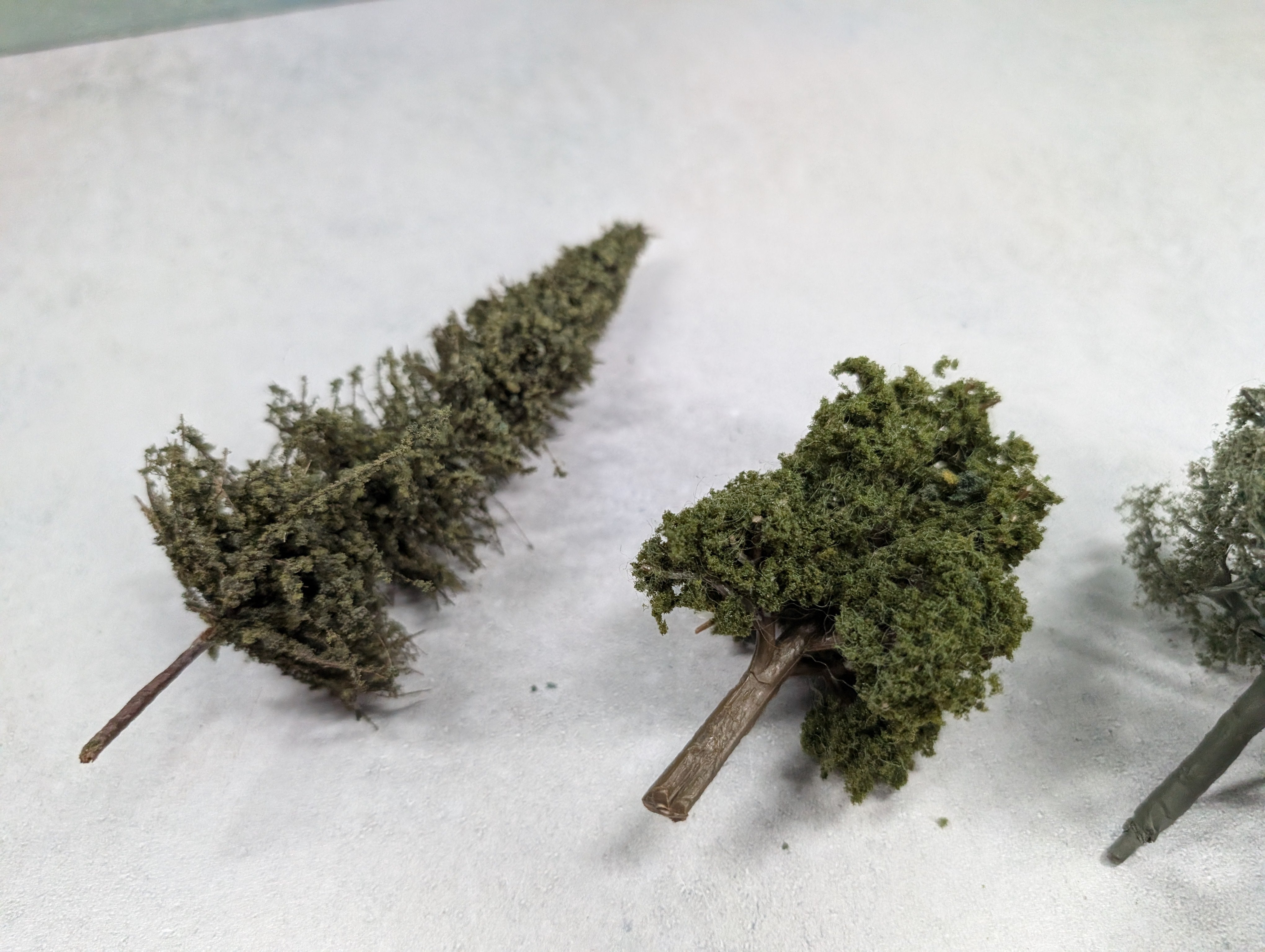 USED Multi Scale Lot of Trees