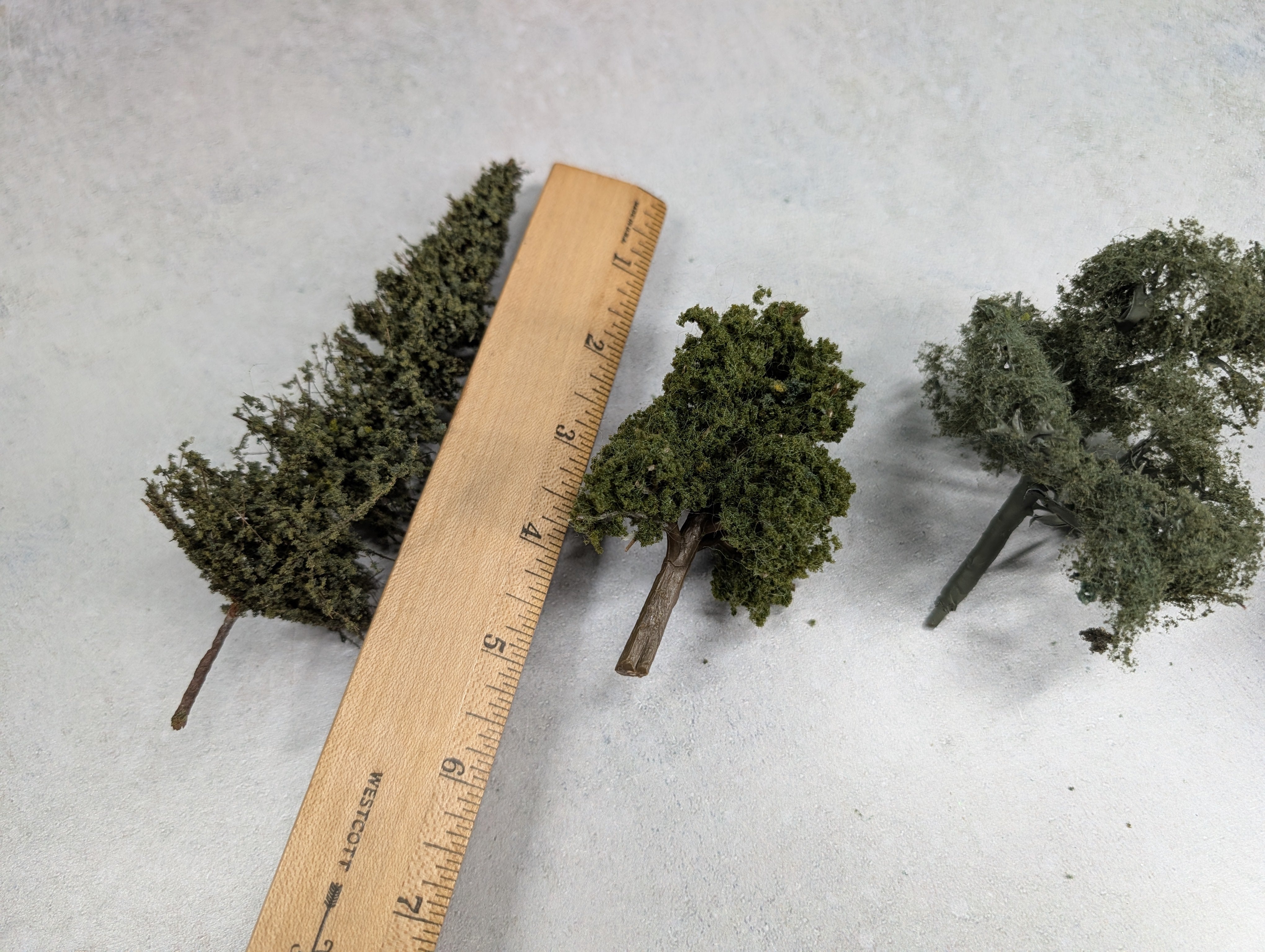 USED Multi Scale Lot of Trees
