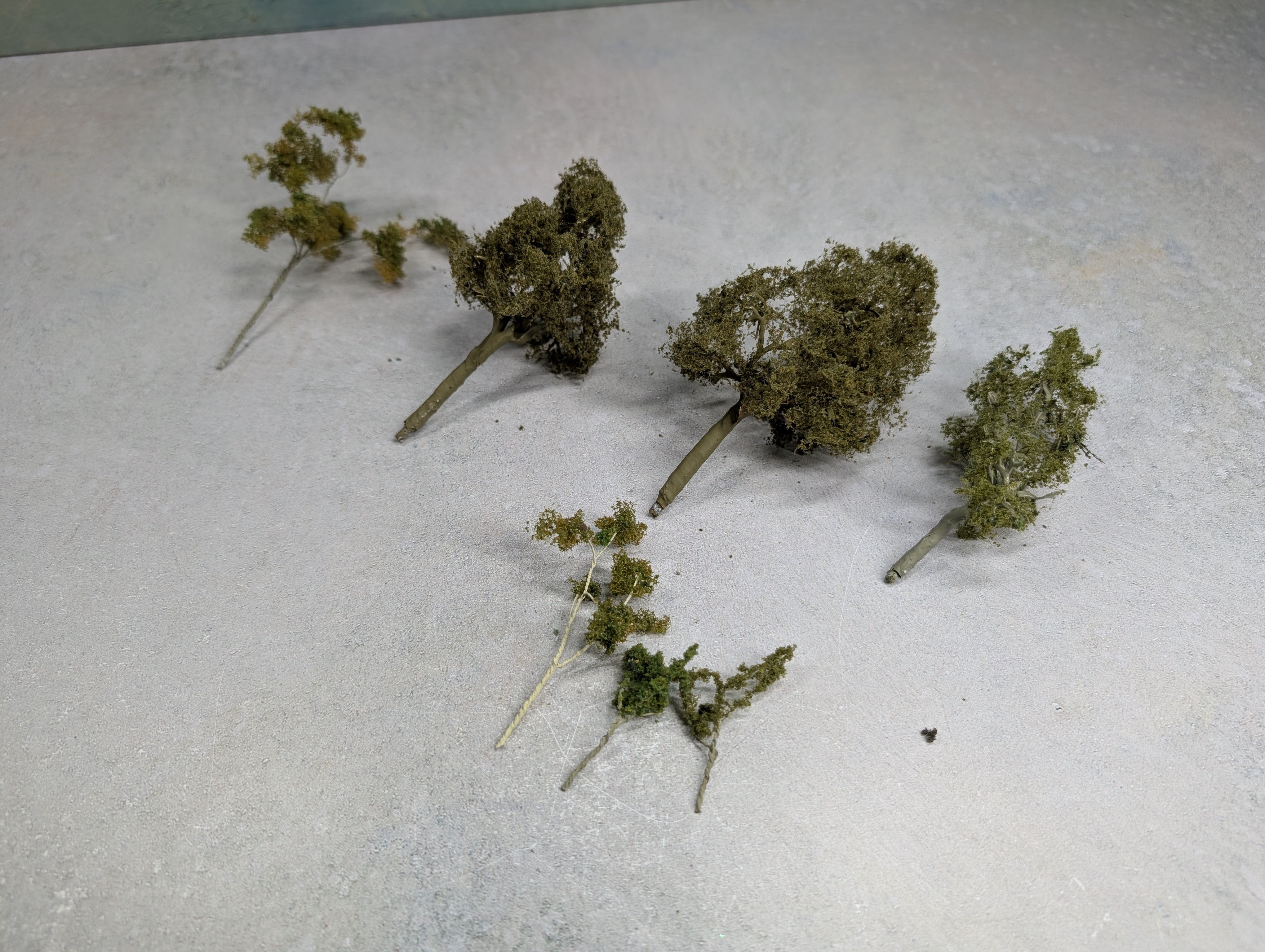 USED Multi Scale Lot of Trees