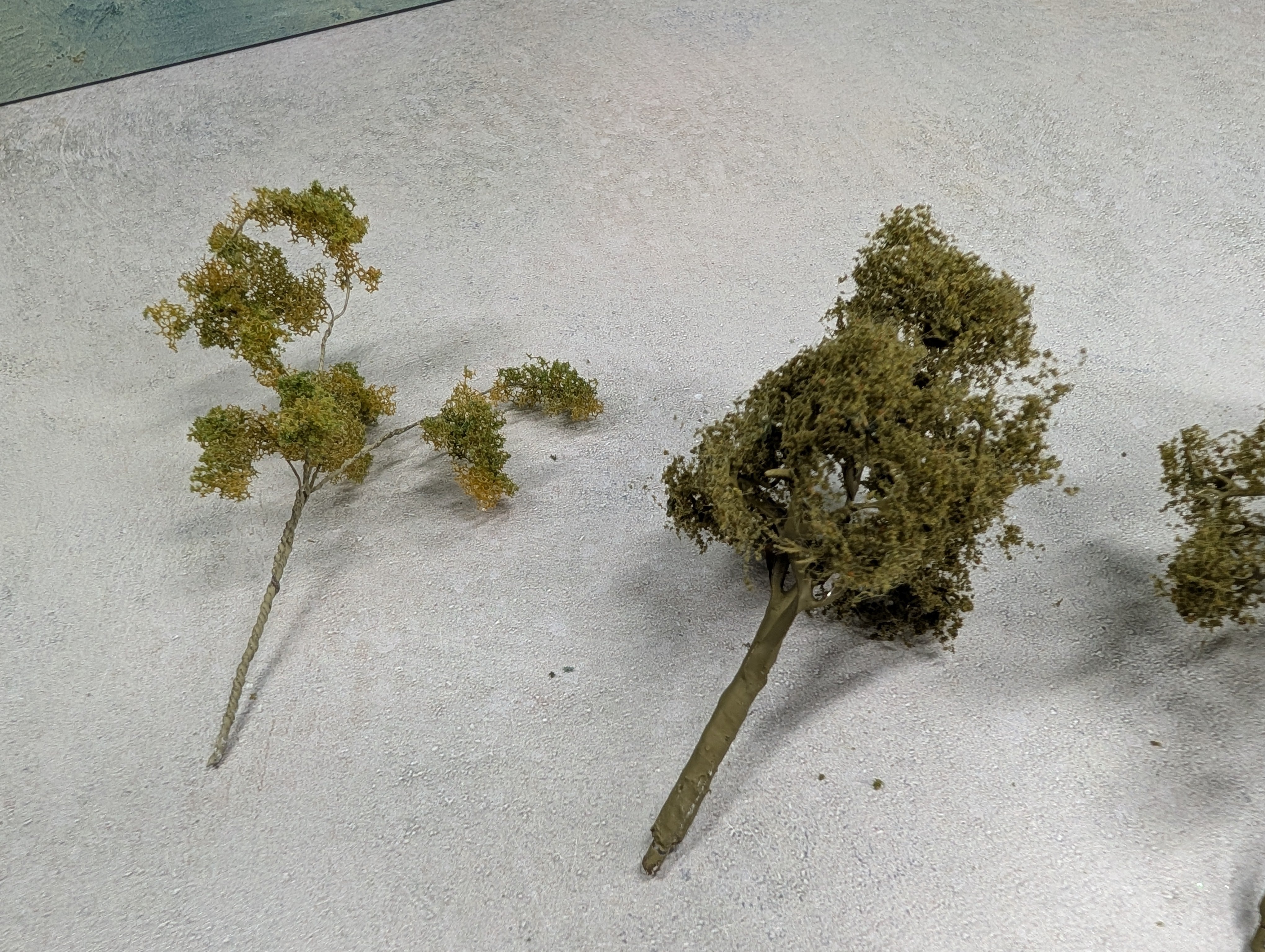 USED Multi Scale Lot of Trees