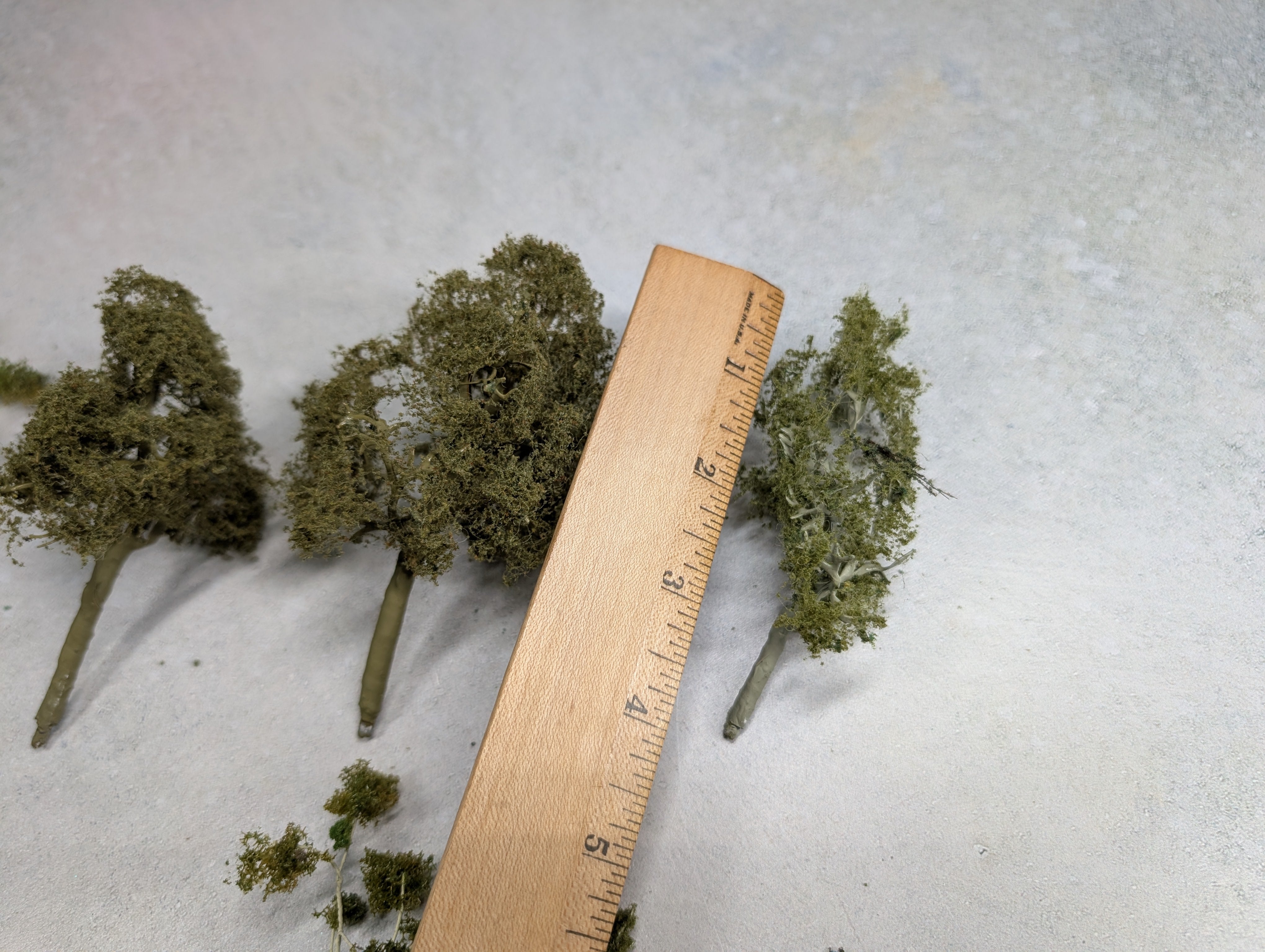 USED Multi Scale Lot of Trees