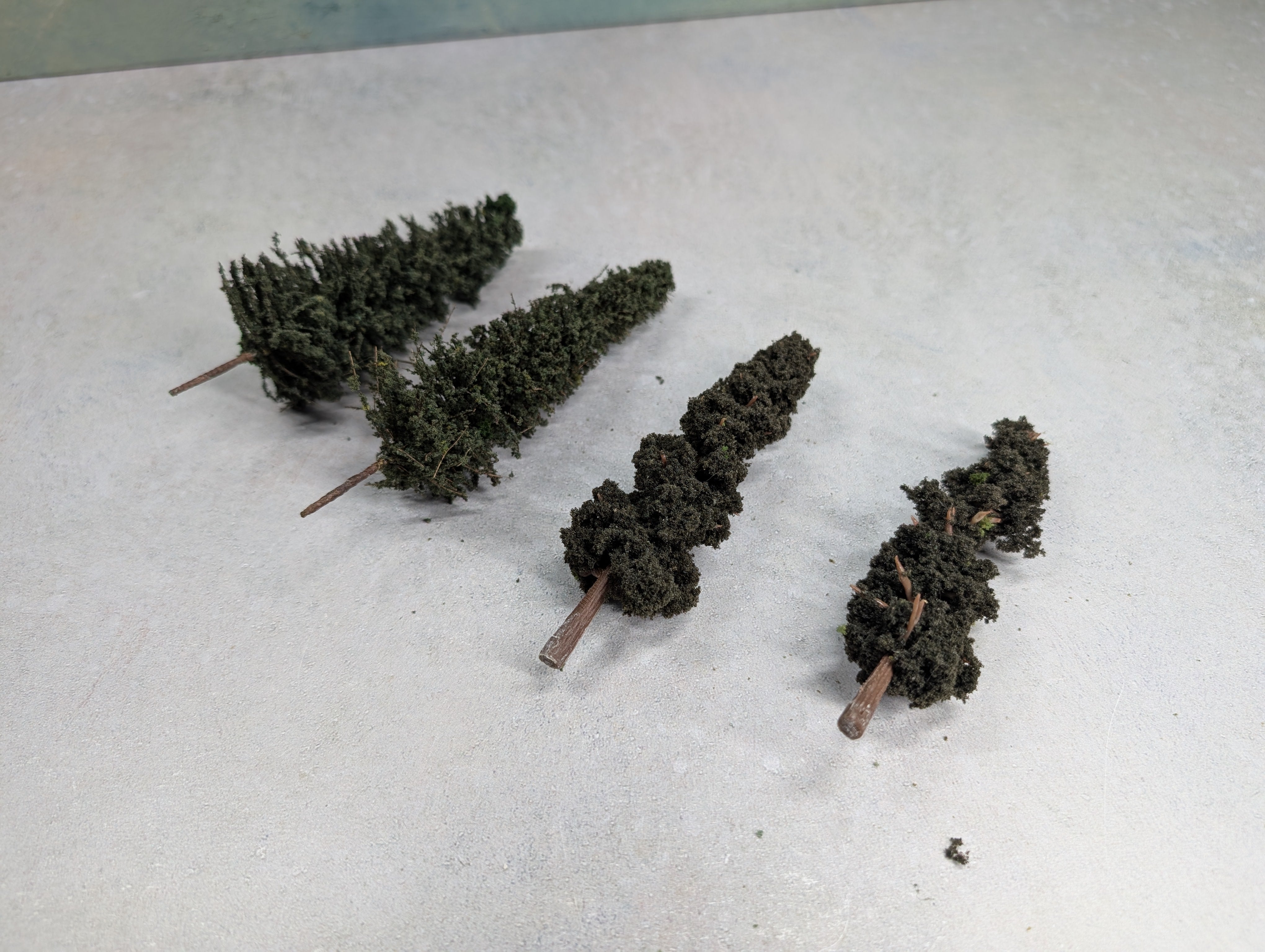 USED Multi Scale Lot of Trees