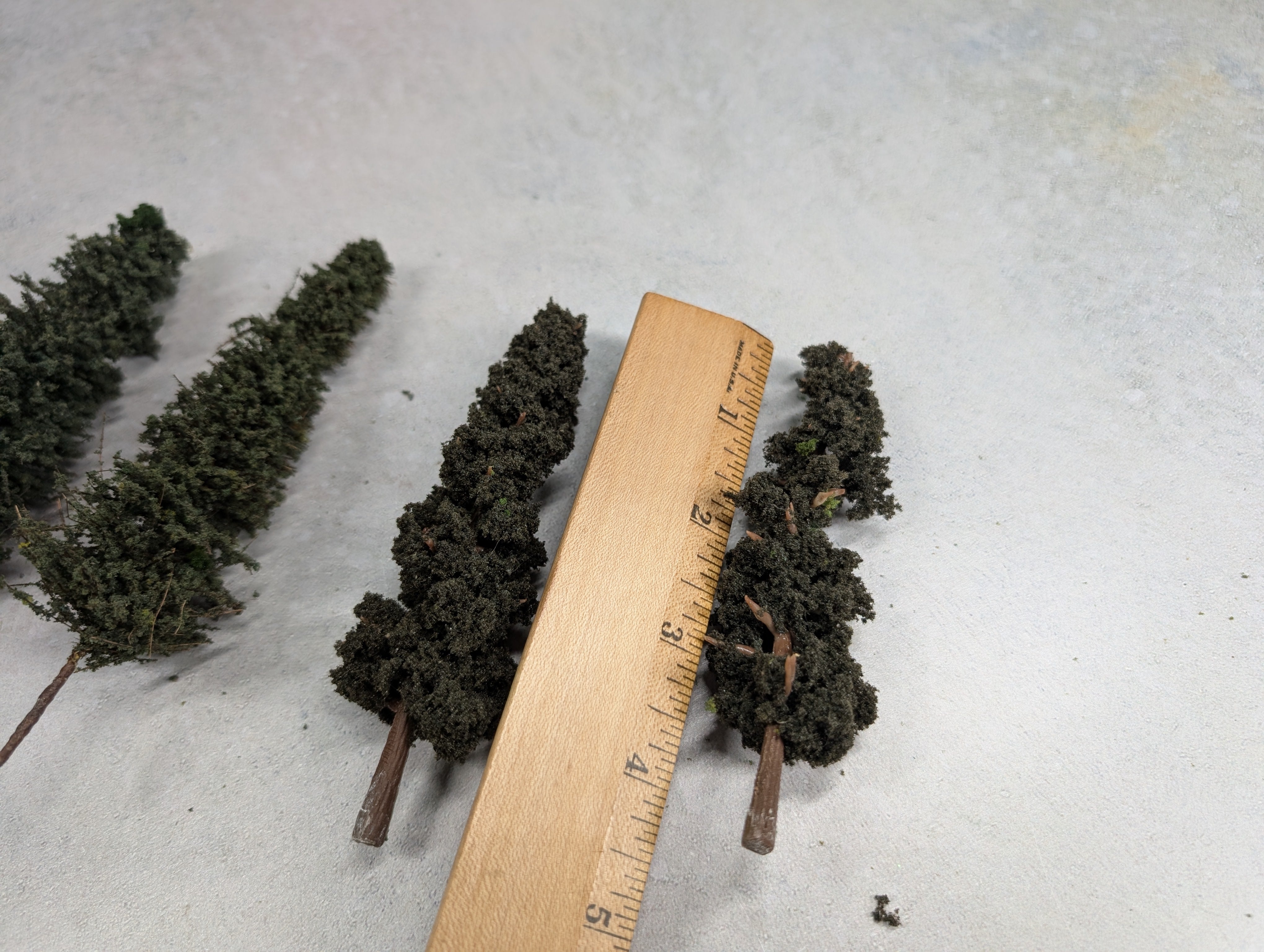 USED Multi Scale Lot of Trees