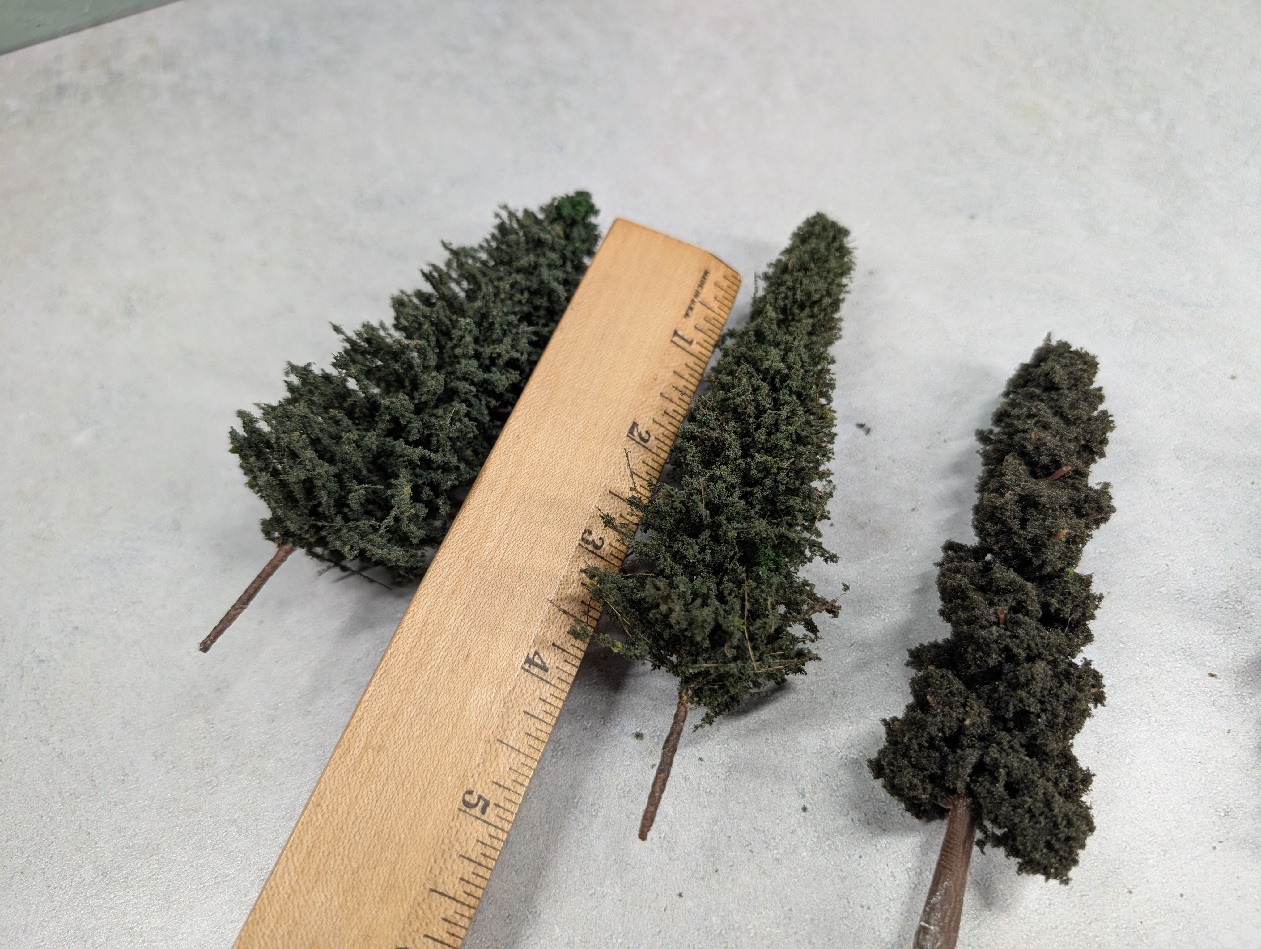 USED Multi Scale Lot of Trees