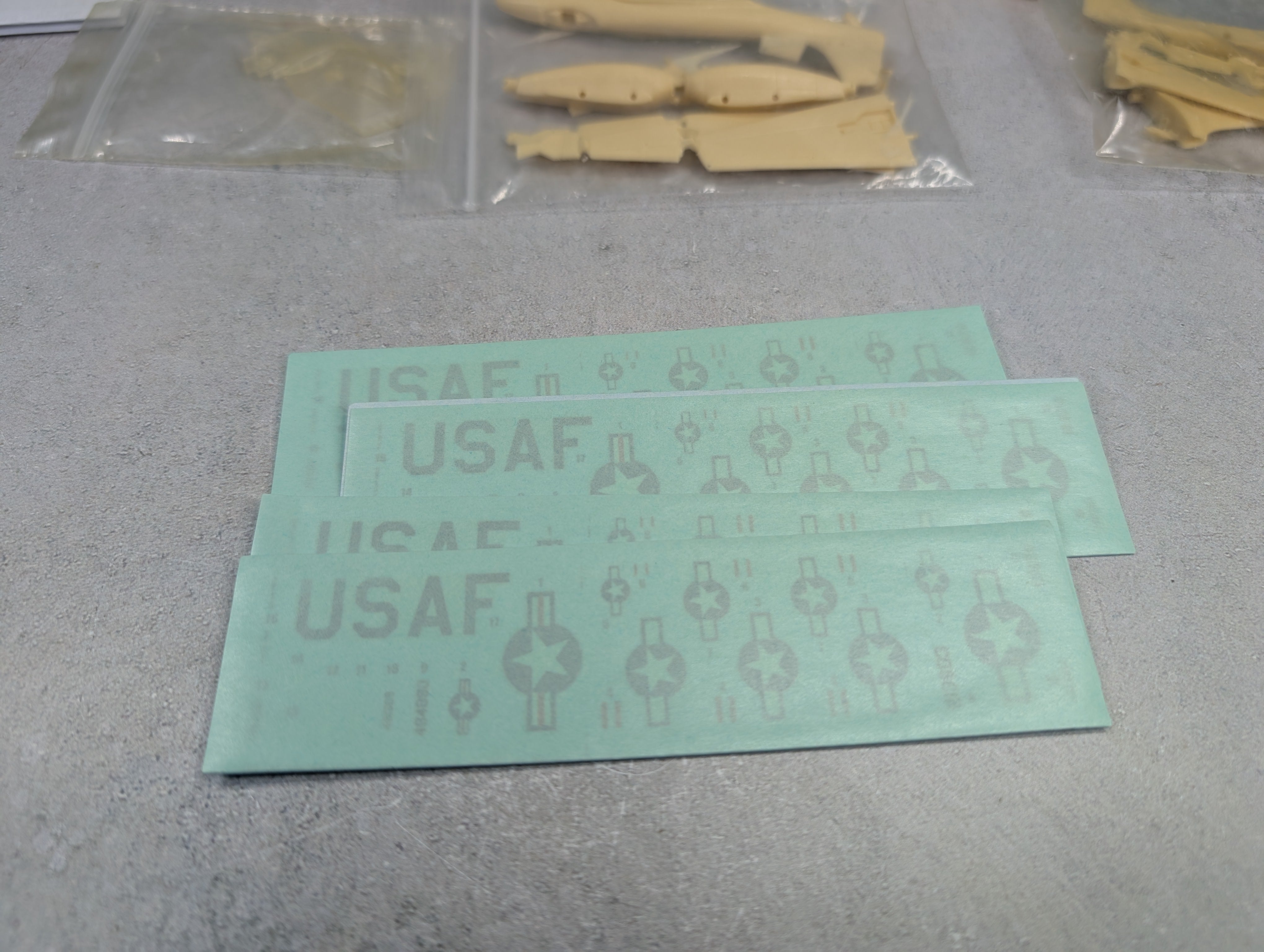 Anigrand Craftswork AA-4009 1:144 Resin Northrop YB-49 Flying Wing KIT