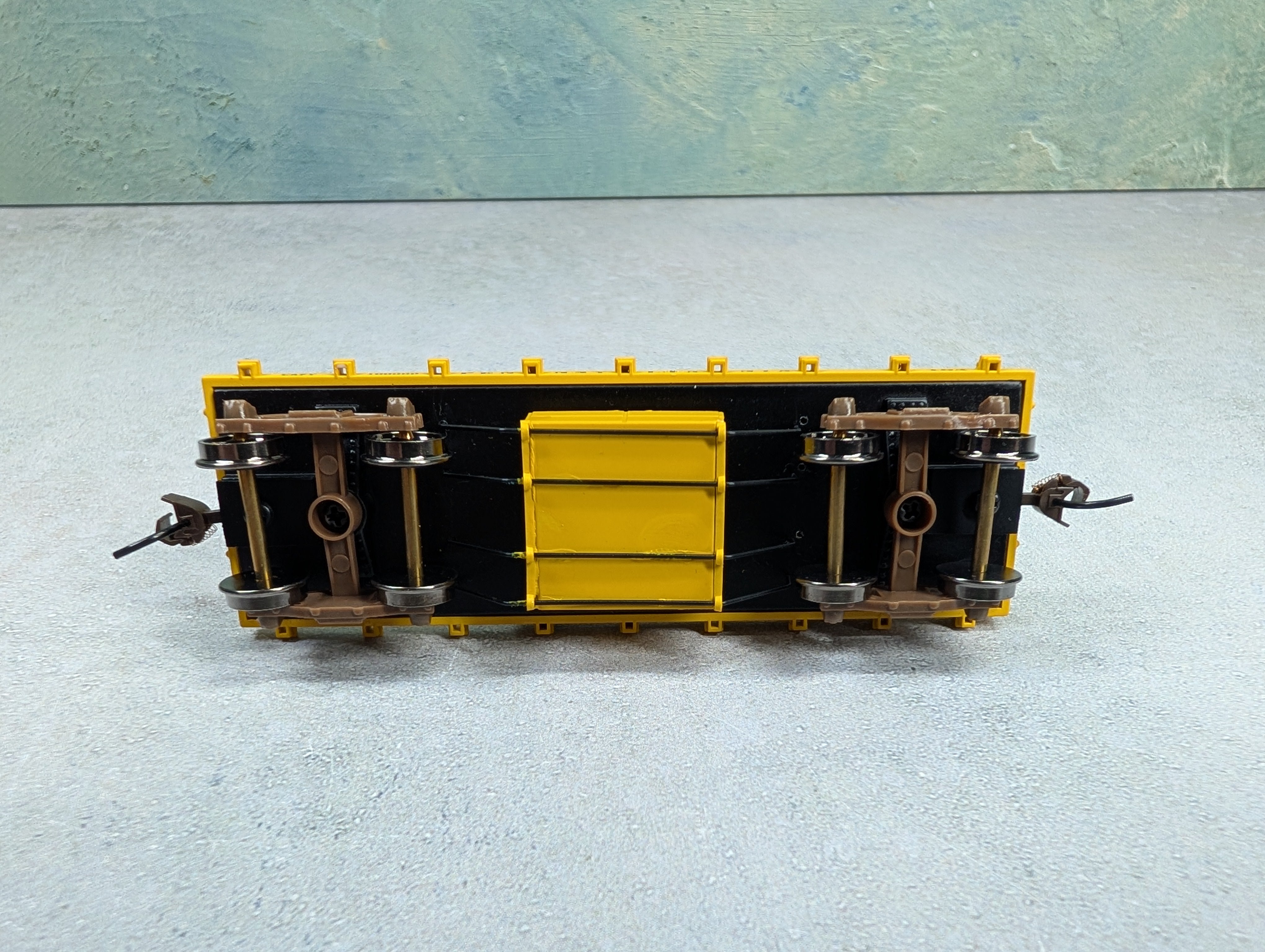 USED Bachmann HO Scale Old Time Derrick Car Pennsylvania #104