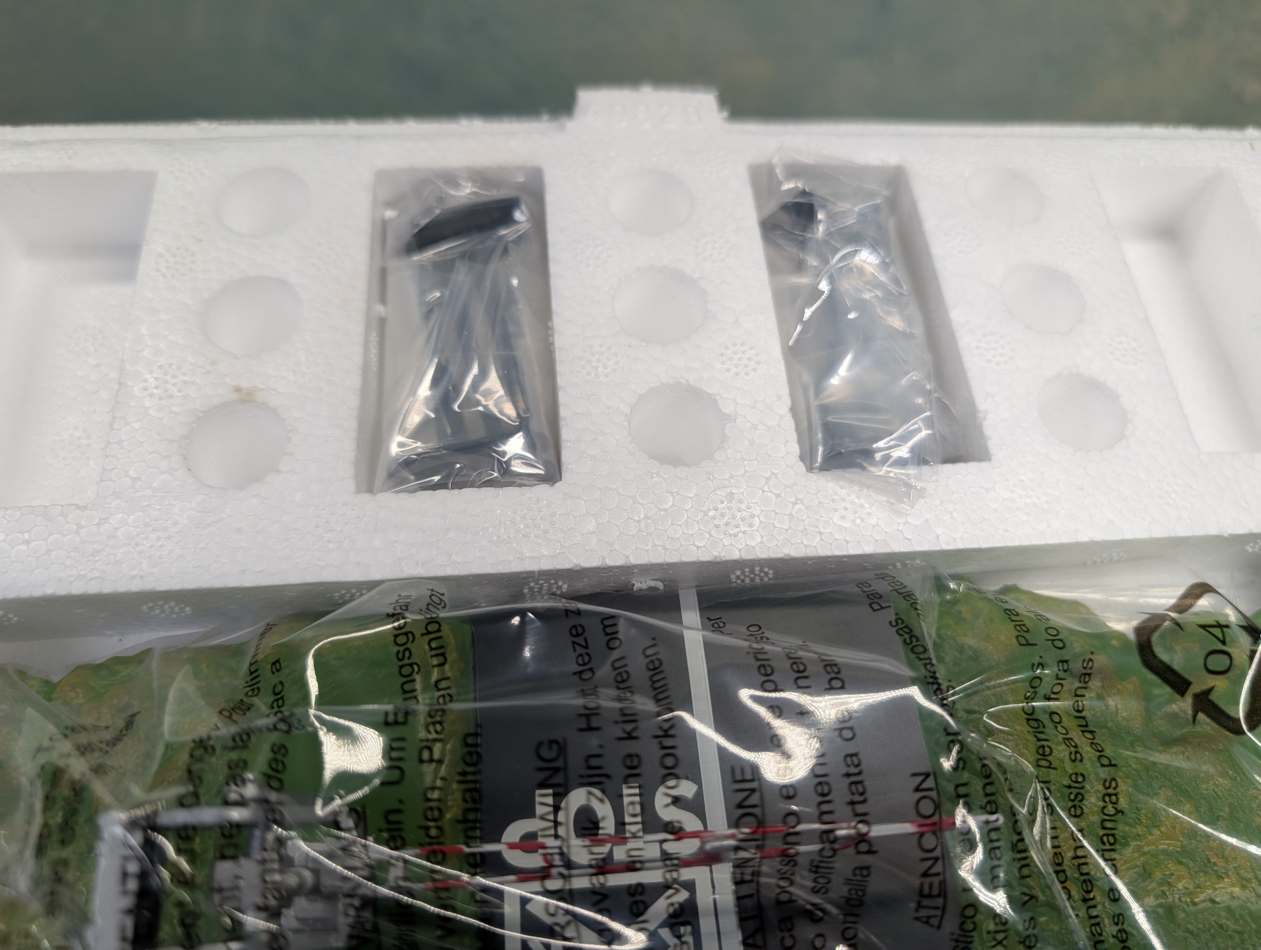USED Bachmann HO Scale E-Z Track Railroad Crossing Accessory Track