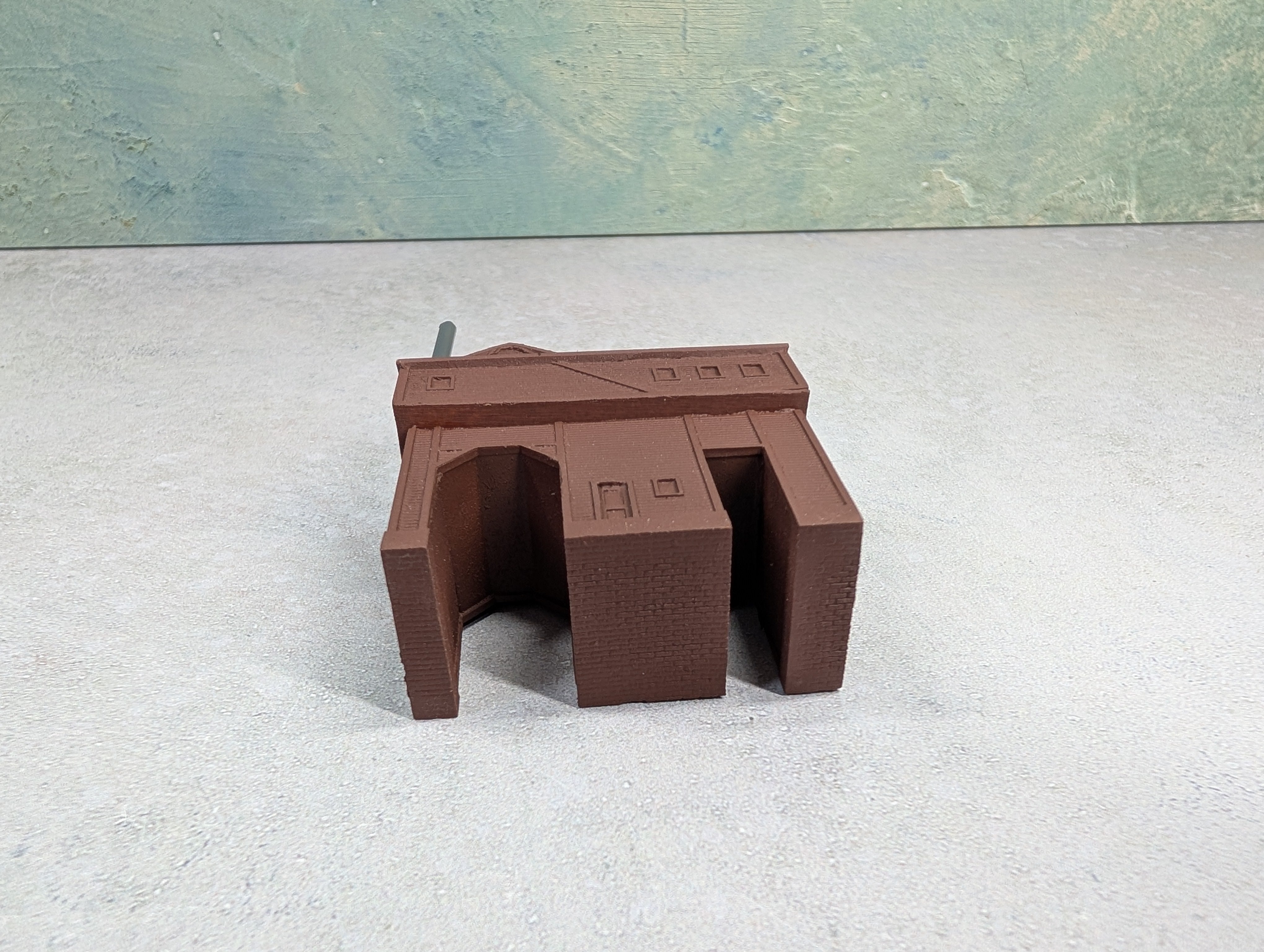 USED Marklin 2635 Z Scale Mini-Club Classic American Series Mine Head Elevator Assembled