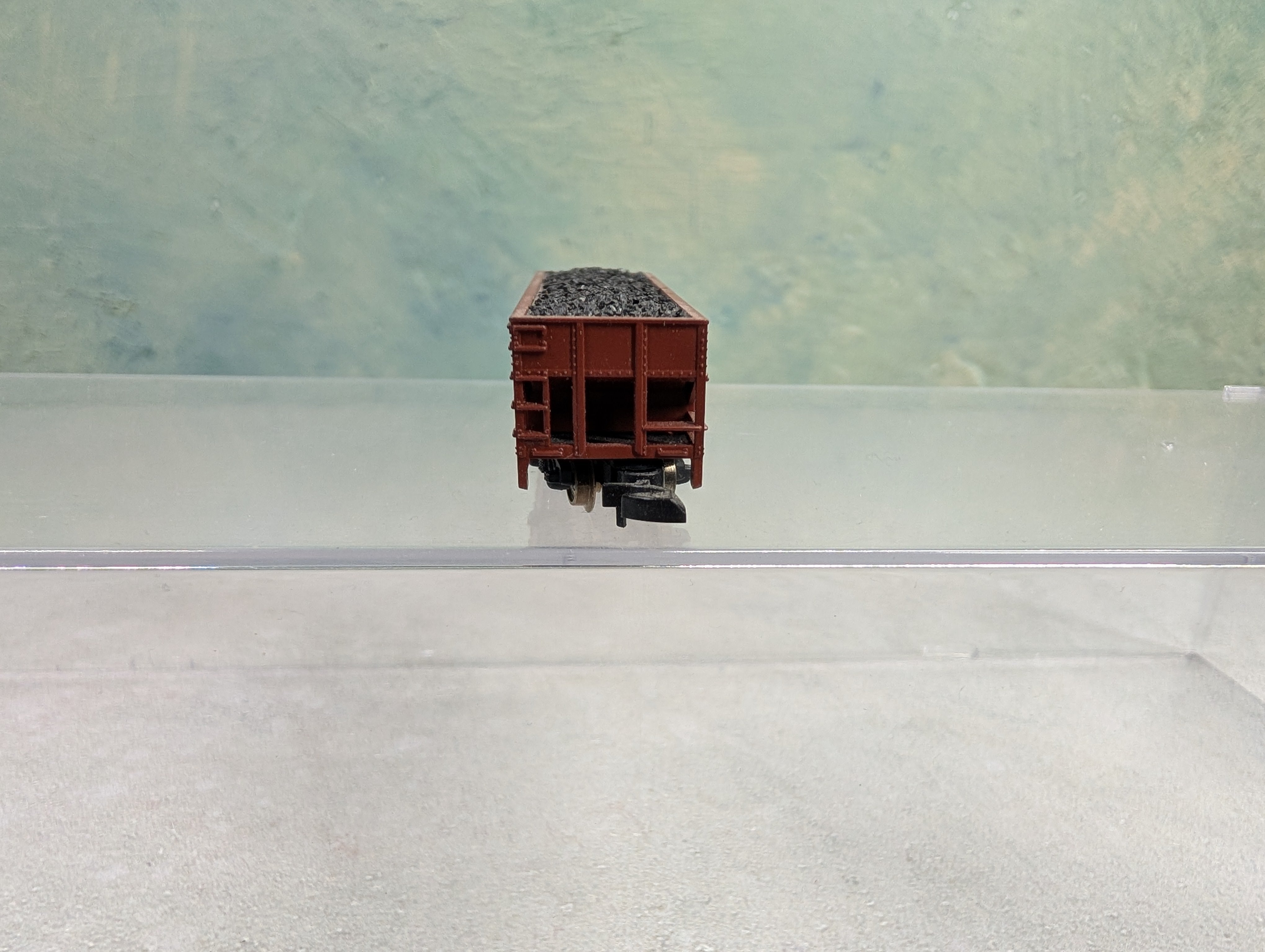 USED Marklin Z Scale H35 Coal Hopper Pennsylvania #268550