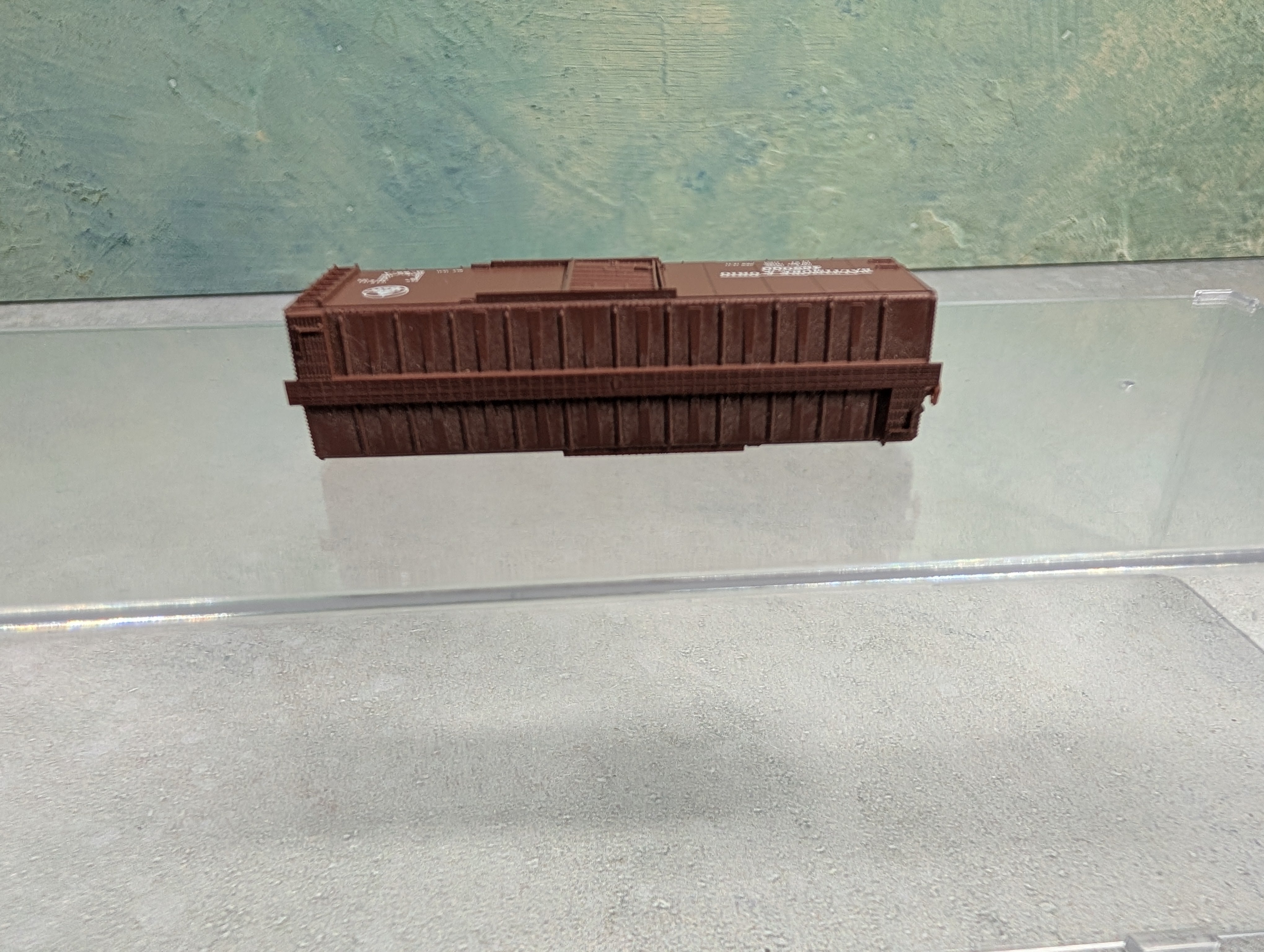 USED Micro-Trains Z Scale Box Car Baltimore & Ohio B&O #465000