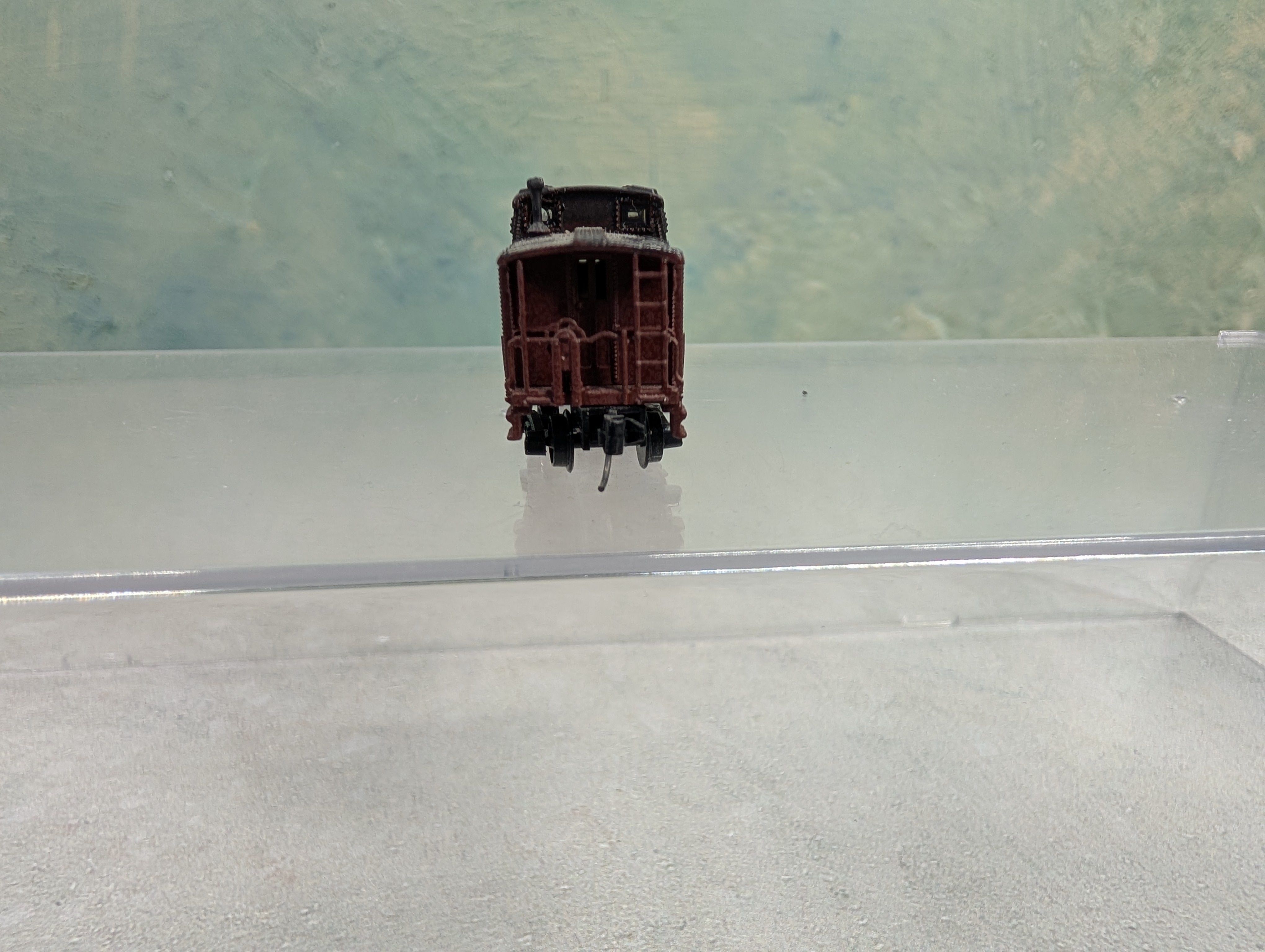 USED Micro-Trains Z Scale Caboose Pennsylvania PRR #180120 Decal