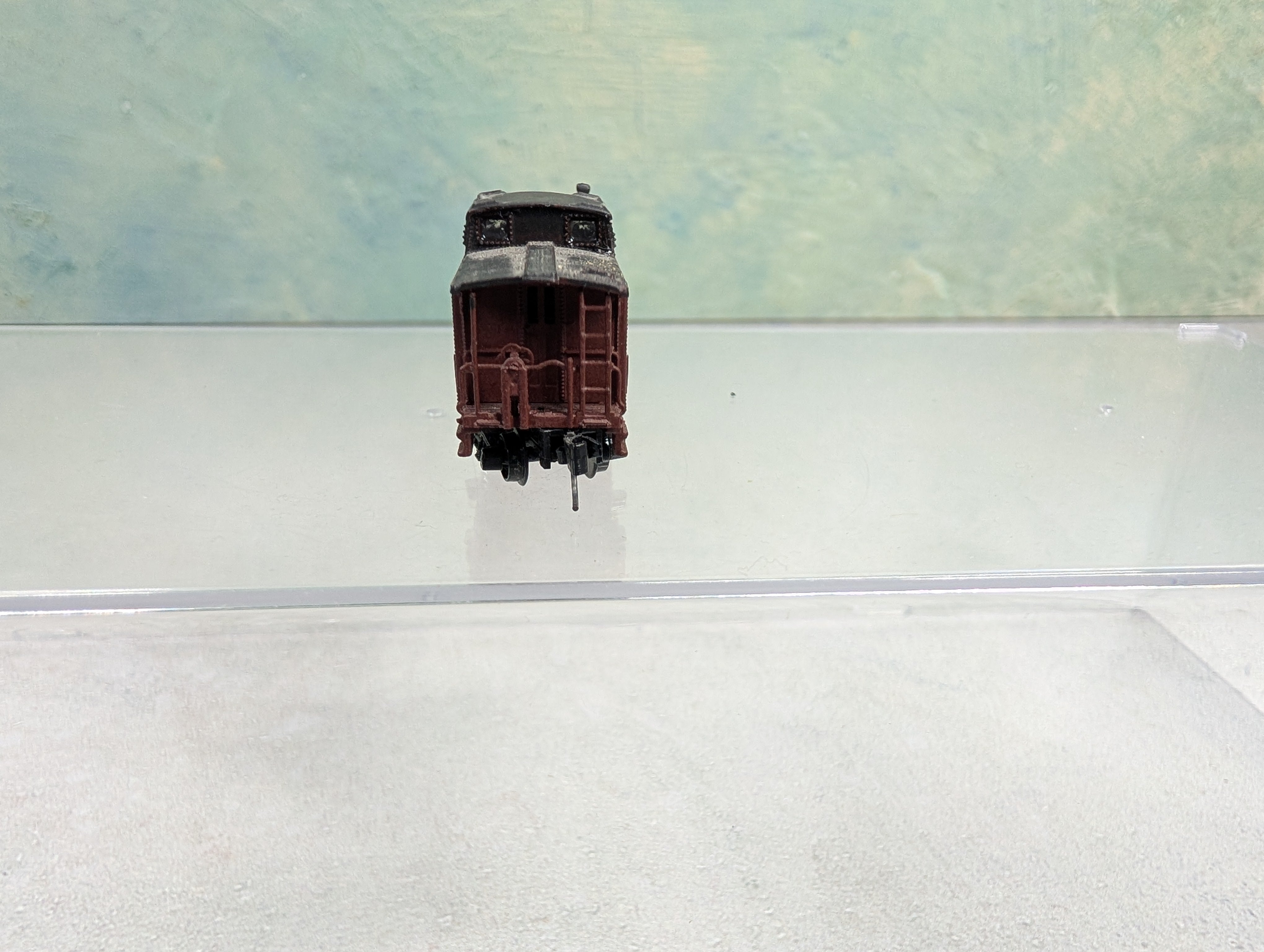 USED Micro-Trains Z Scale Caboose Pennsylvania PRR #180120 Decal