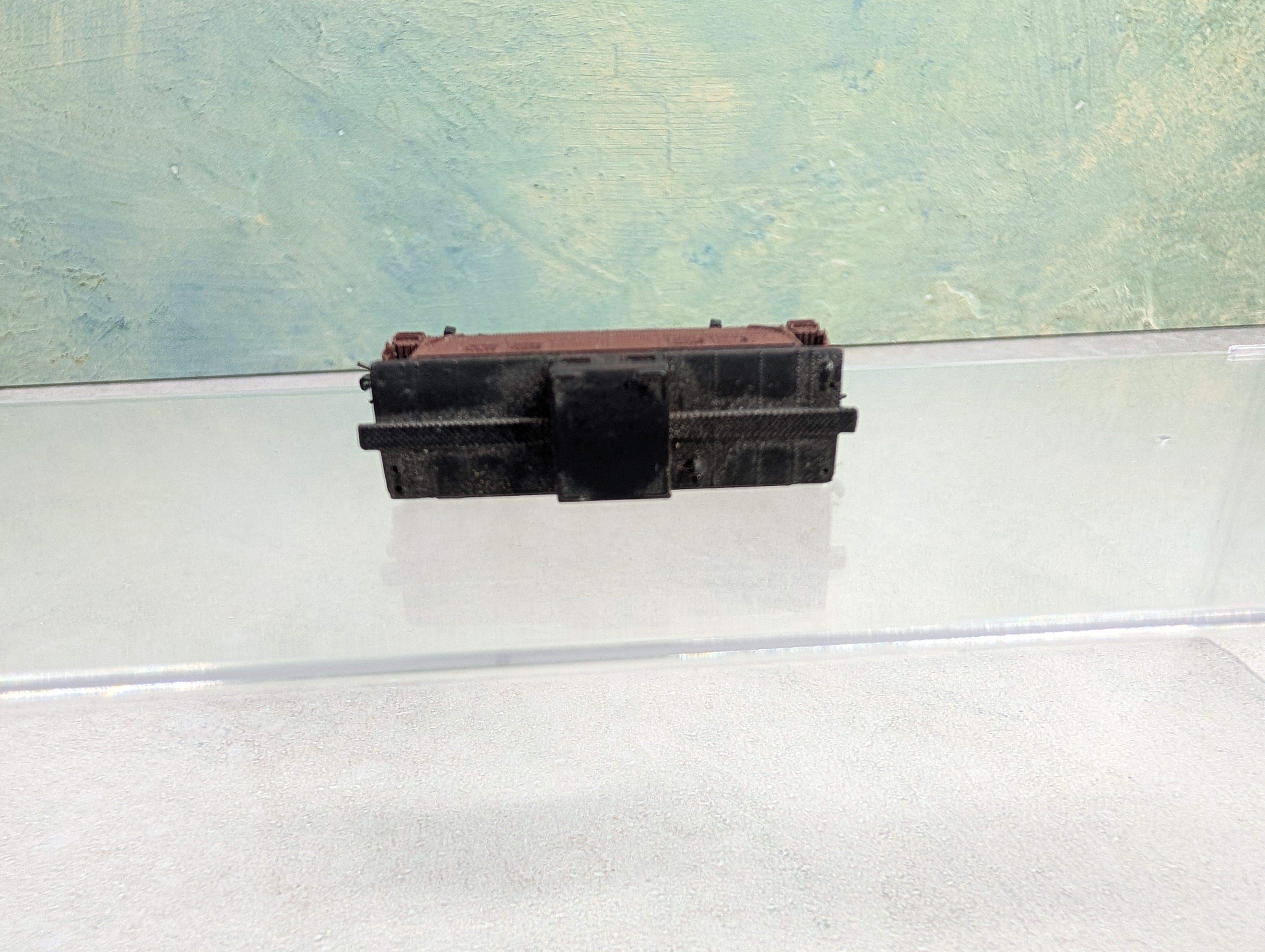 USED Micro-Trains Z Scale Caboose Pennsylvania PRR #180120 Decal
