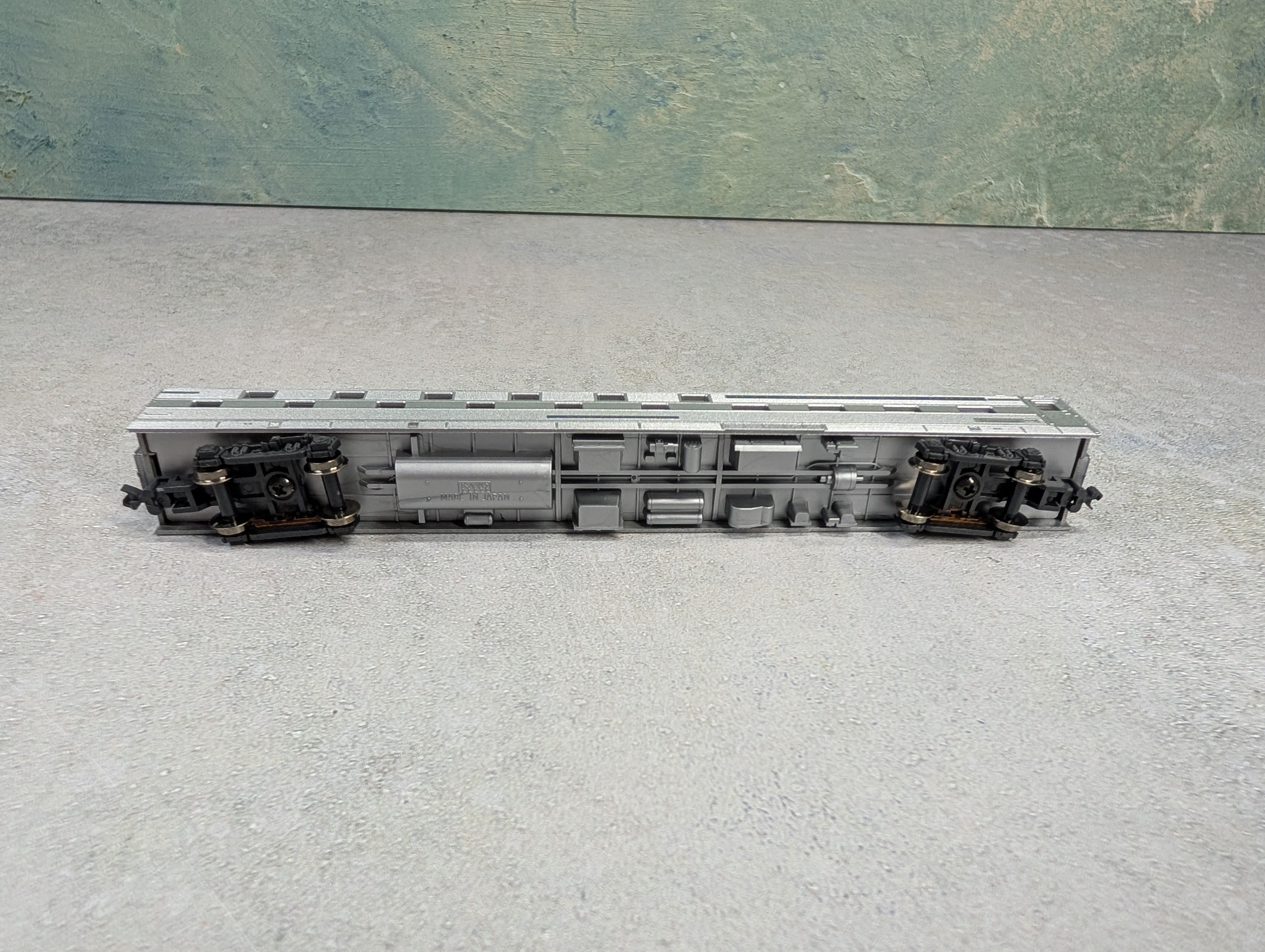 USED KATO N Scale Sleeper Passenger Car Baltimore and Ohio Sleepland