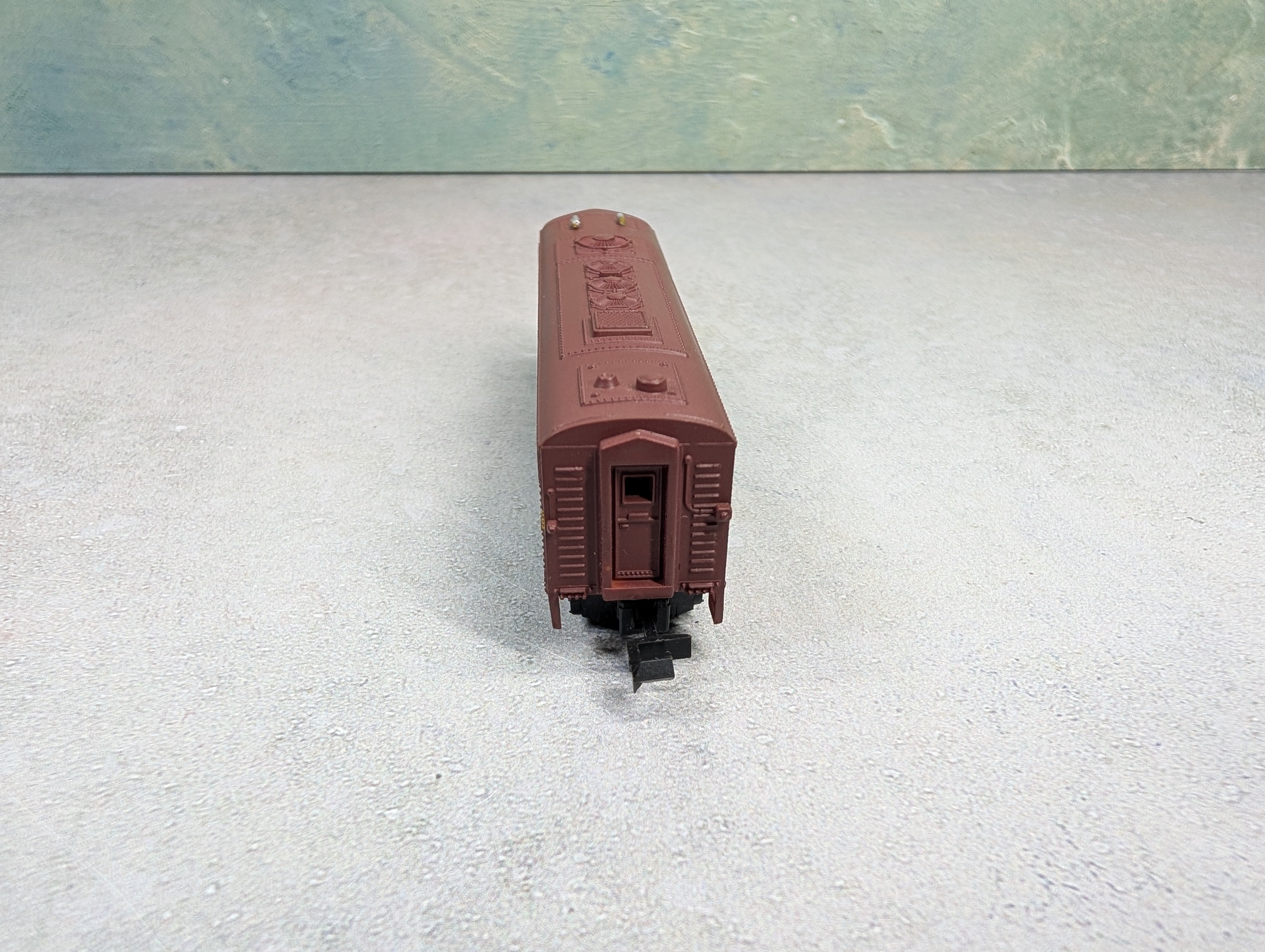 USED Bachmann N Scale Diesel Locomotive Pennsylvania #9710 Runs DC