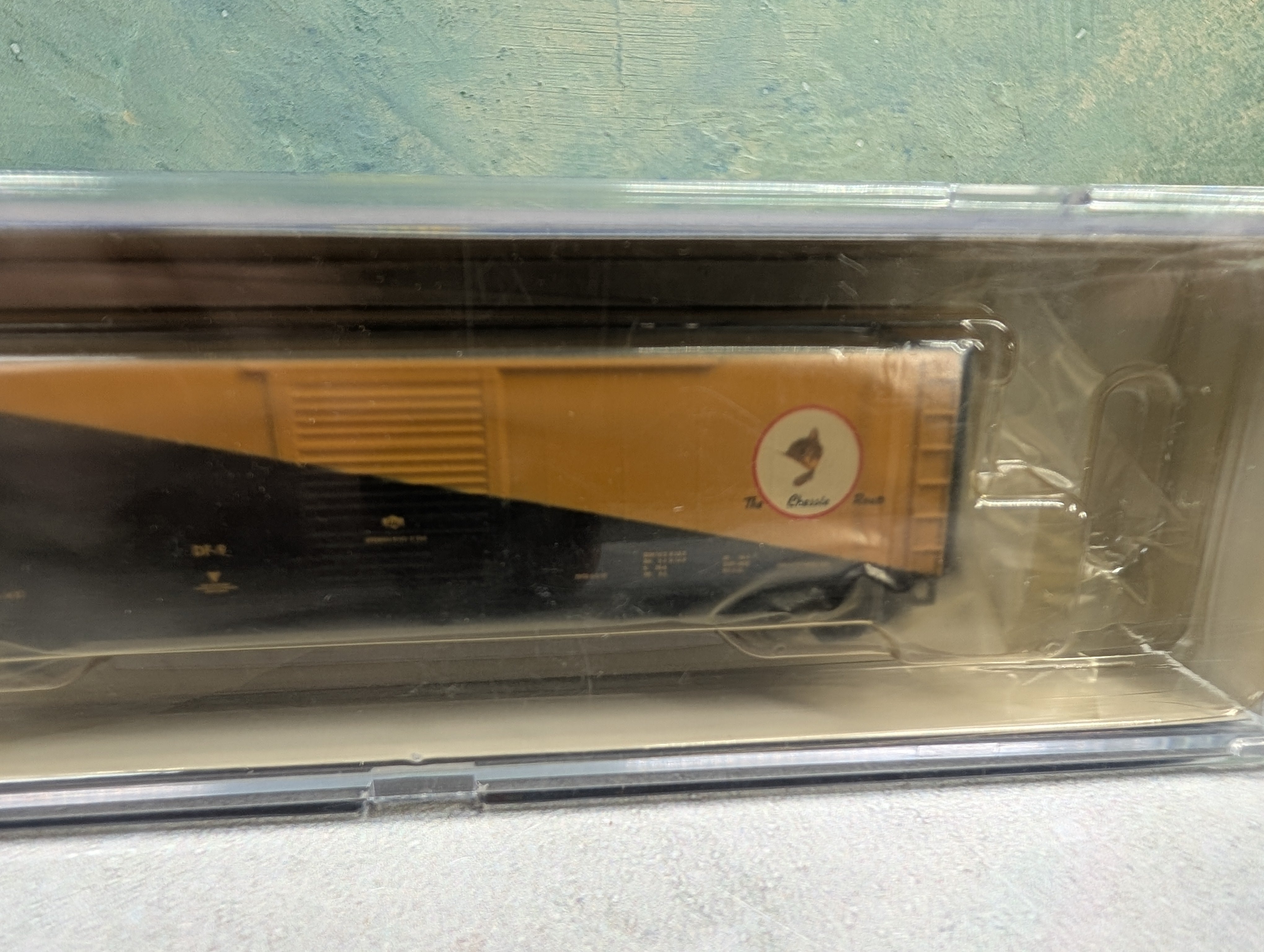 Athearn 24041 N Scale 50' PS-1 Box Car Chesapeake and Ohio C&O #21304 The Chessie Route