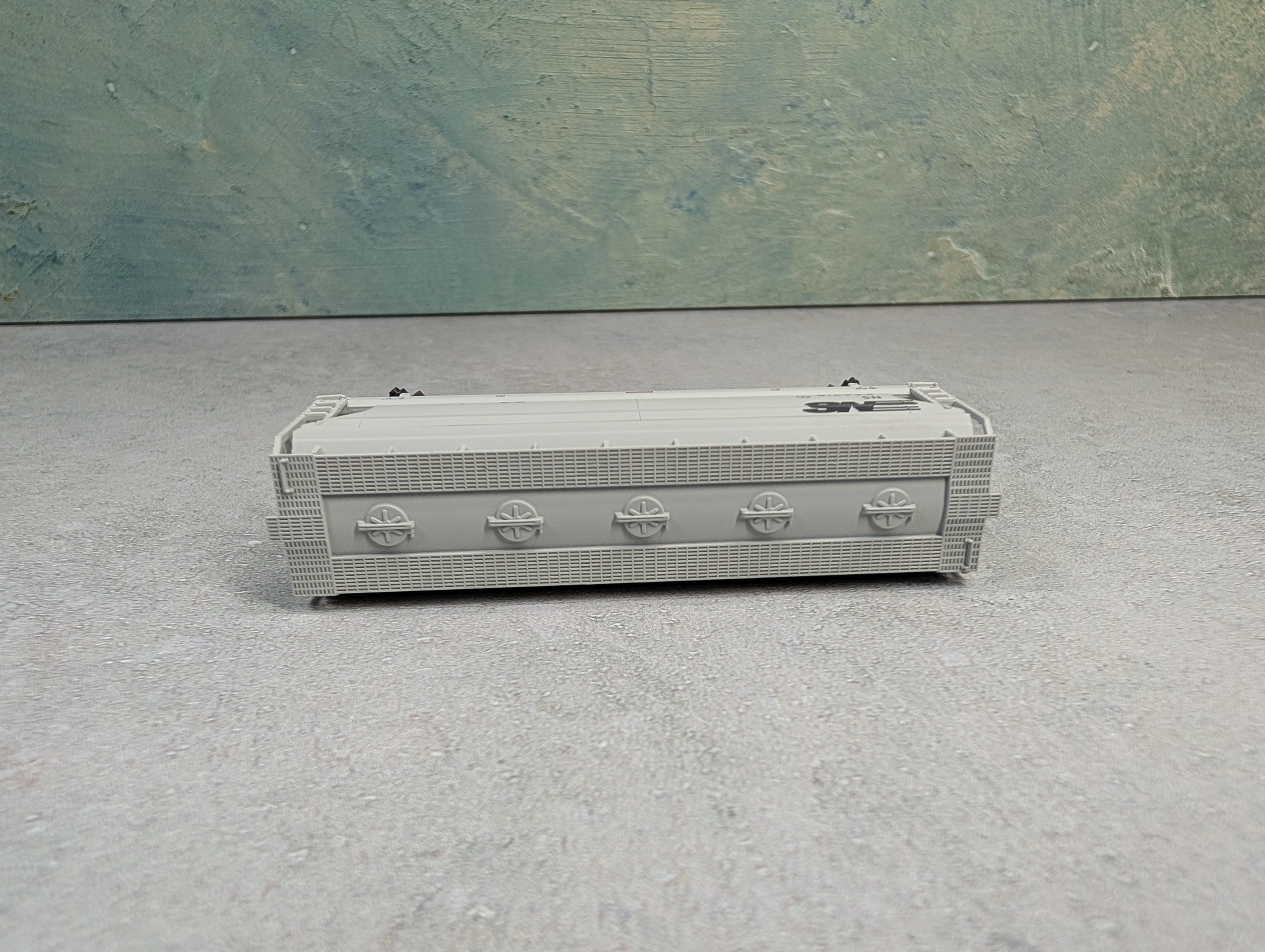 USED Atlas Trainman 50001892 N Scale ACF 3560 Covered Hopper Norfolk Southern NS #244318