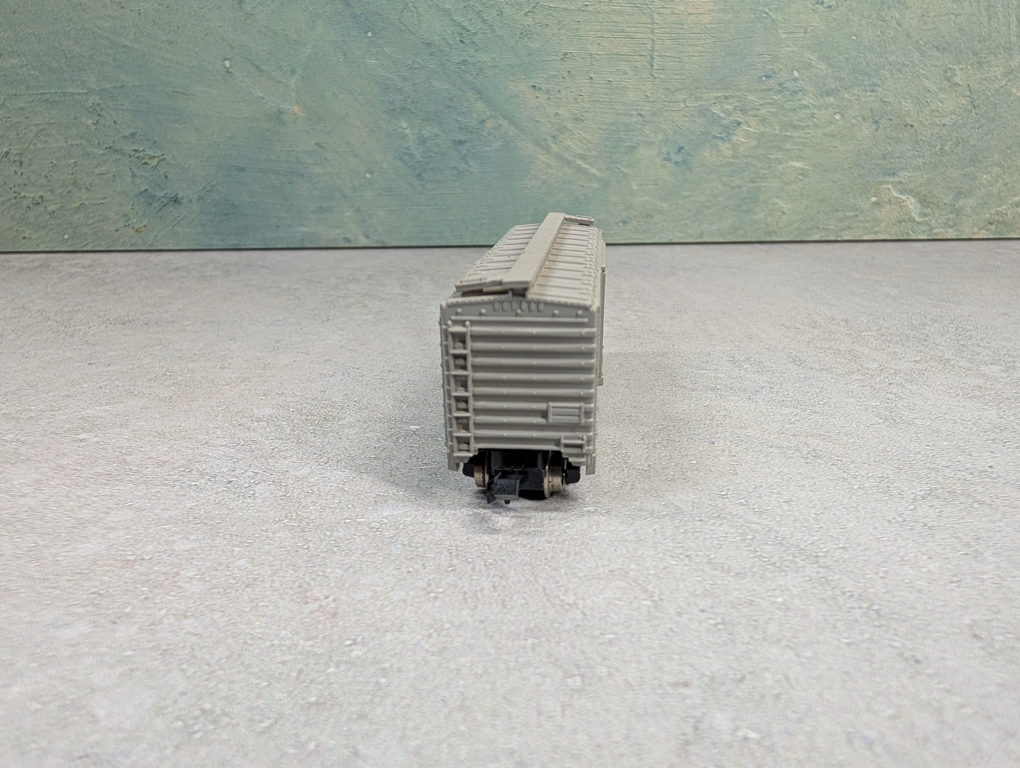 USED Atlas N Scale Box Car Erie Lackawanna EL #71504