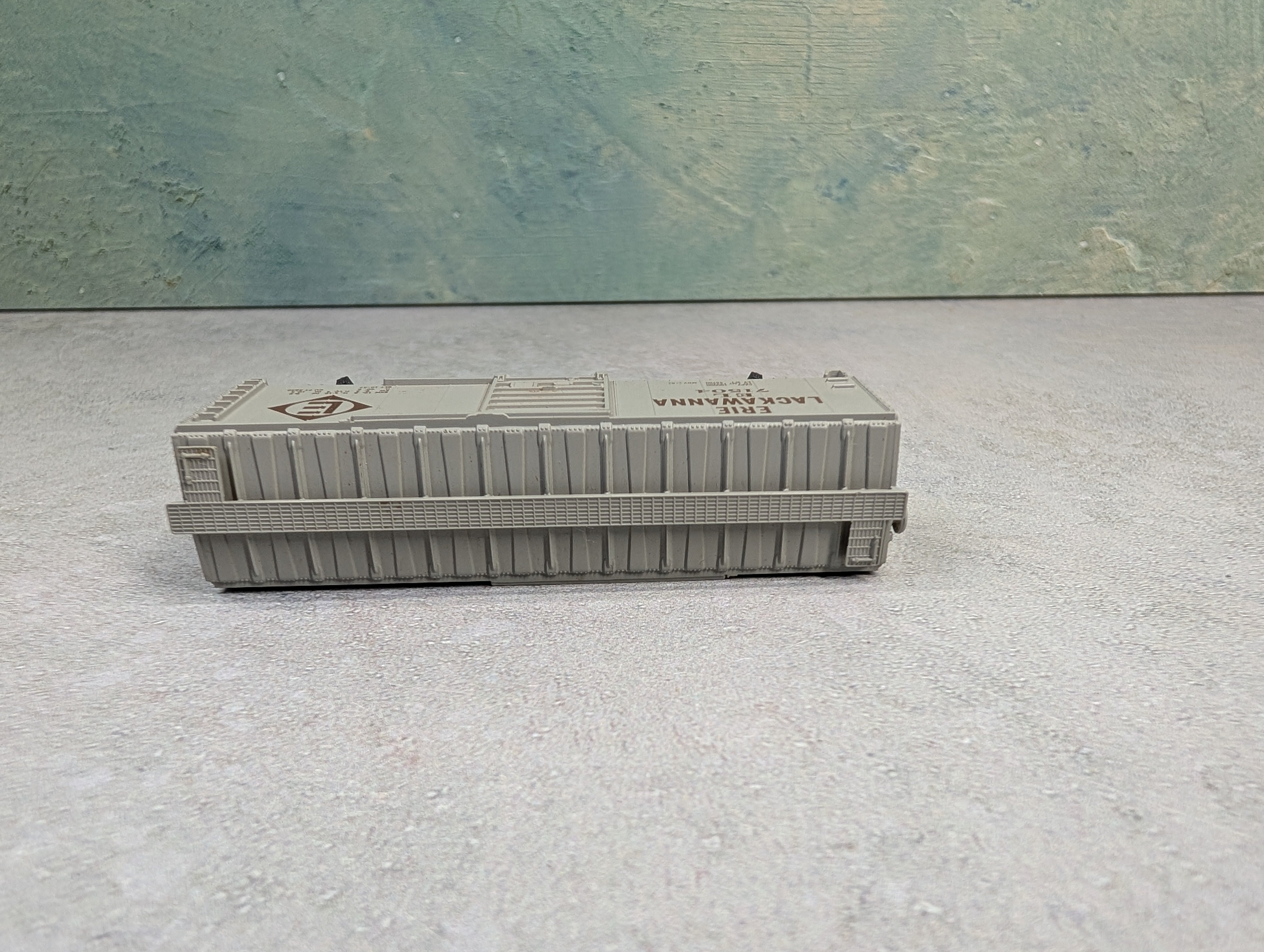 USED Atlas N Scale Box Car Erie Lackawanna EL #71504