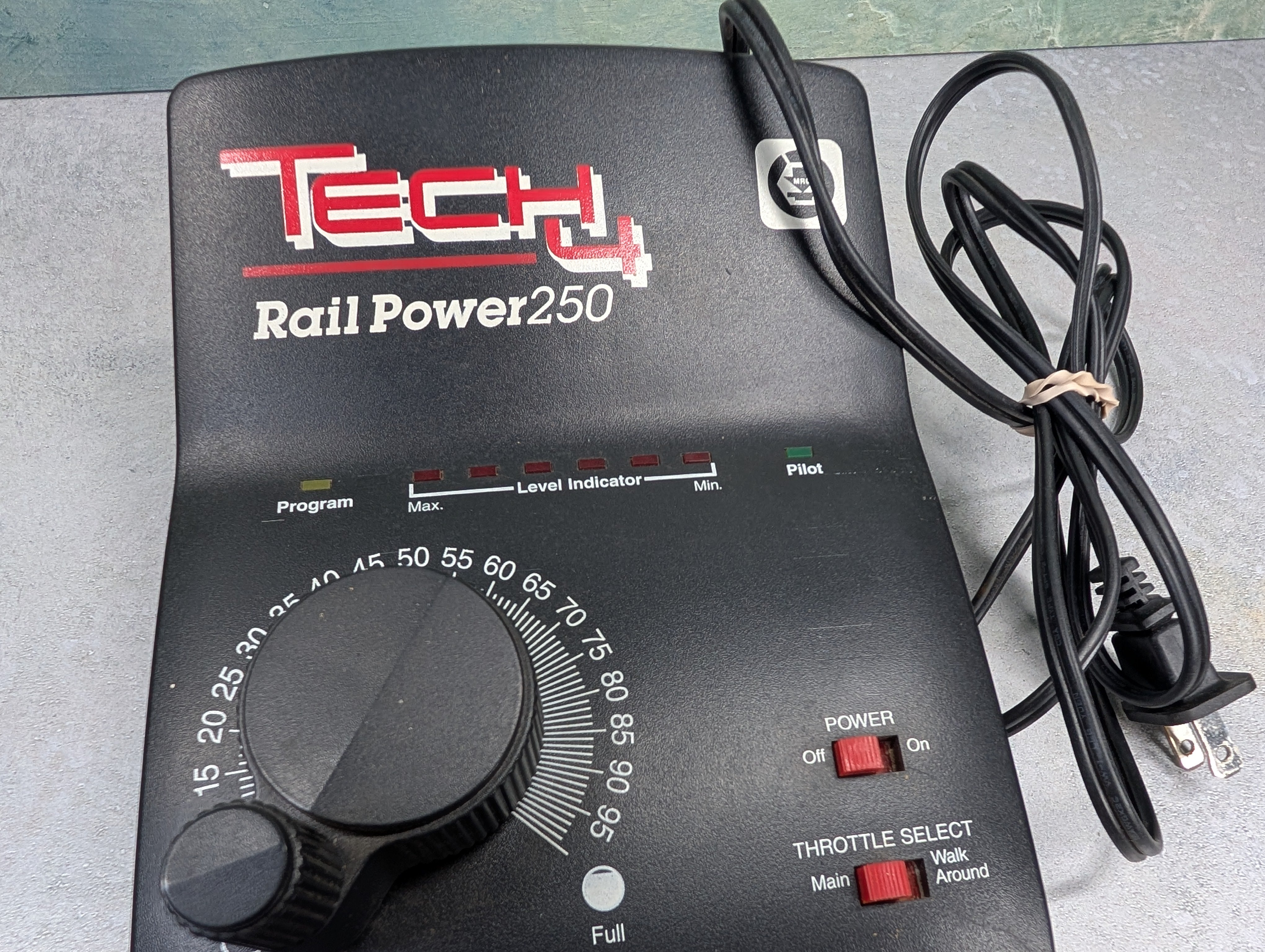 USED MRC MULTI Scale Tech 4 Rail Power 250 Advanced DC Transformer - Tested