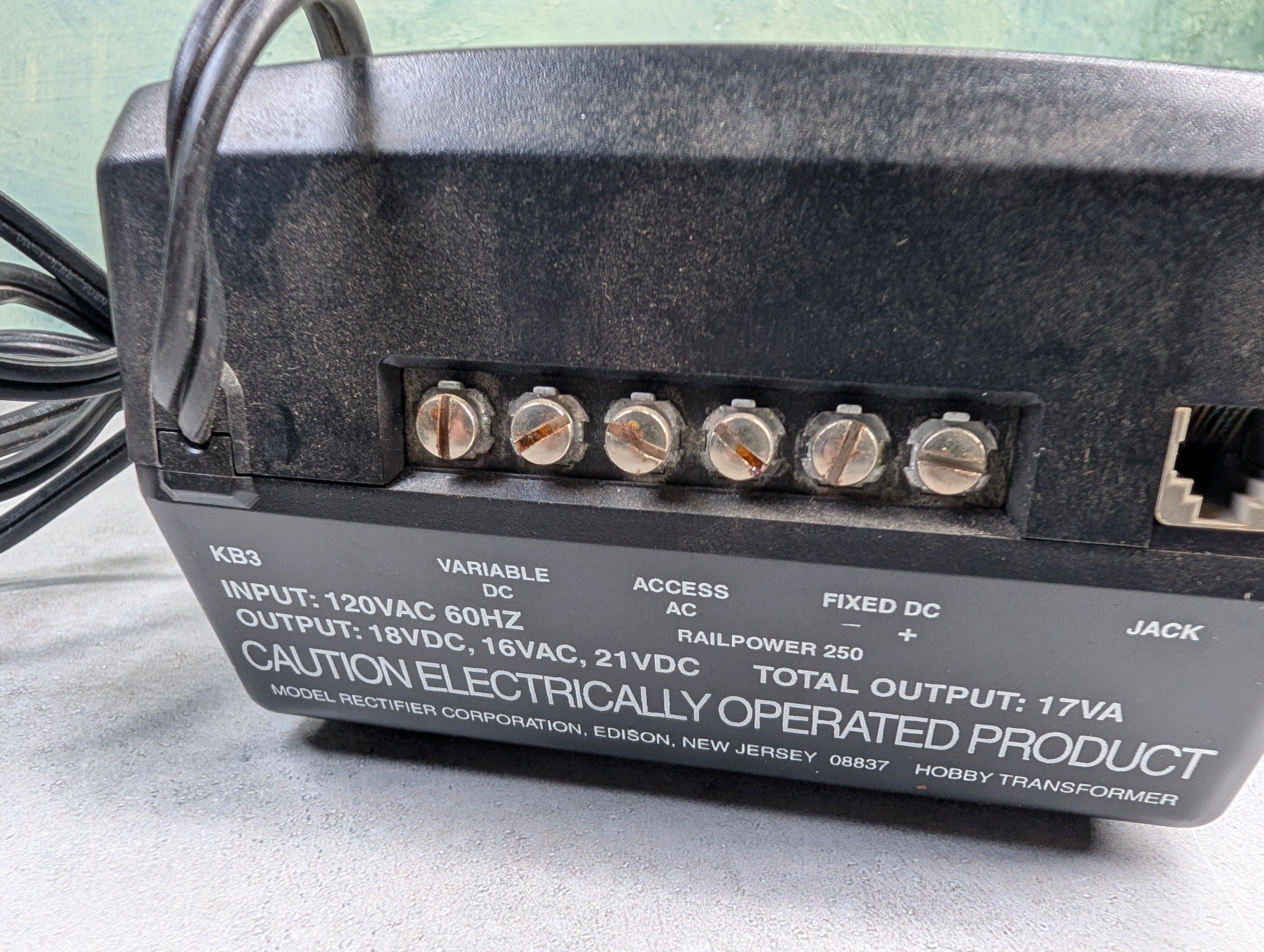 USED MRC MULTI Scale Tech 4 Rail Power 250 Advanced DC Transformer - Tested