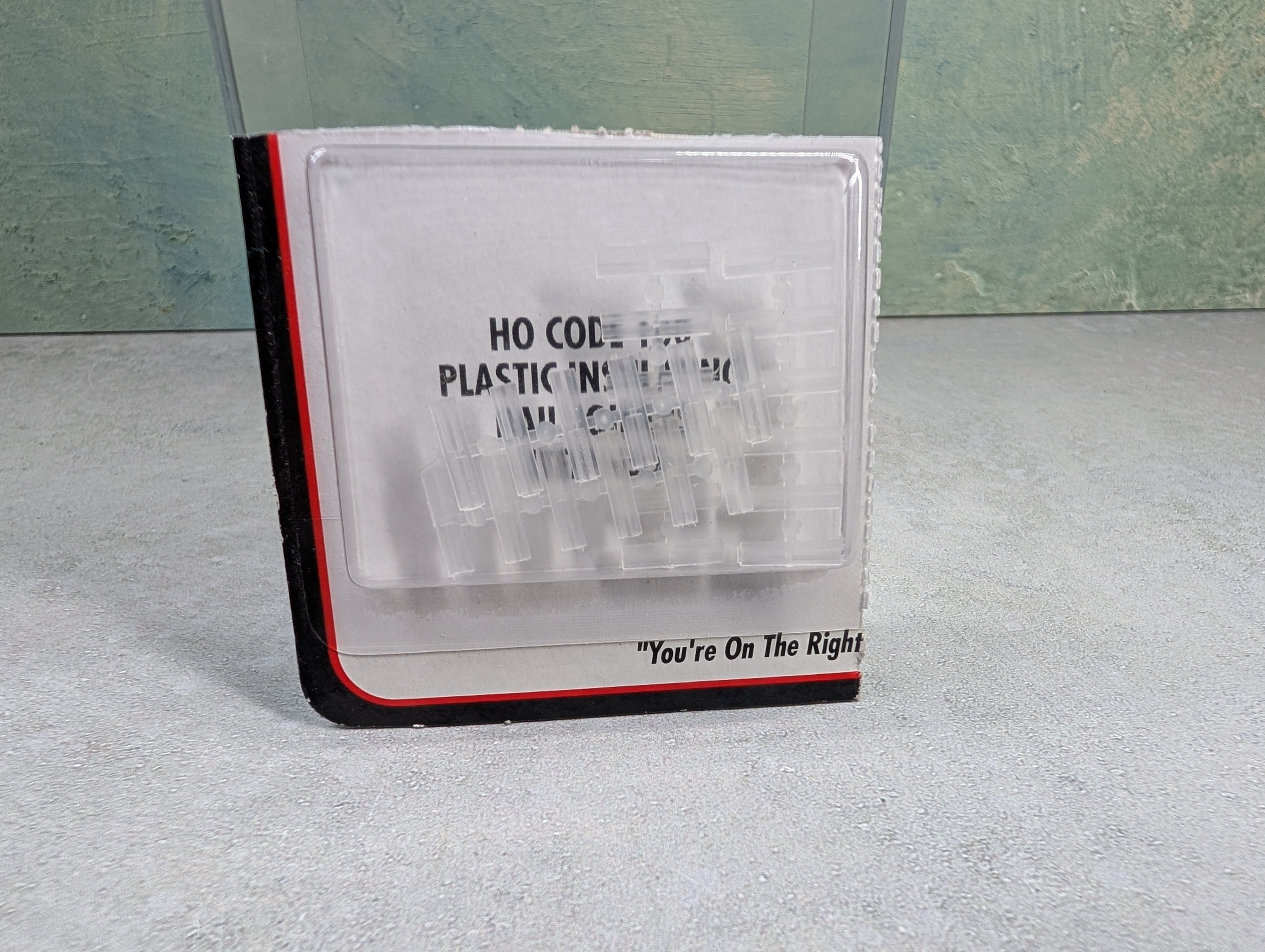 Atlas 55 HO Scale Code 100 Plastic Insulating Rail Joiners