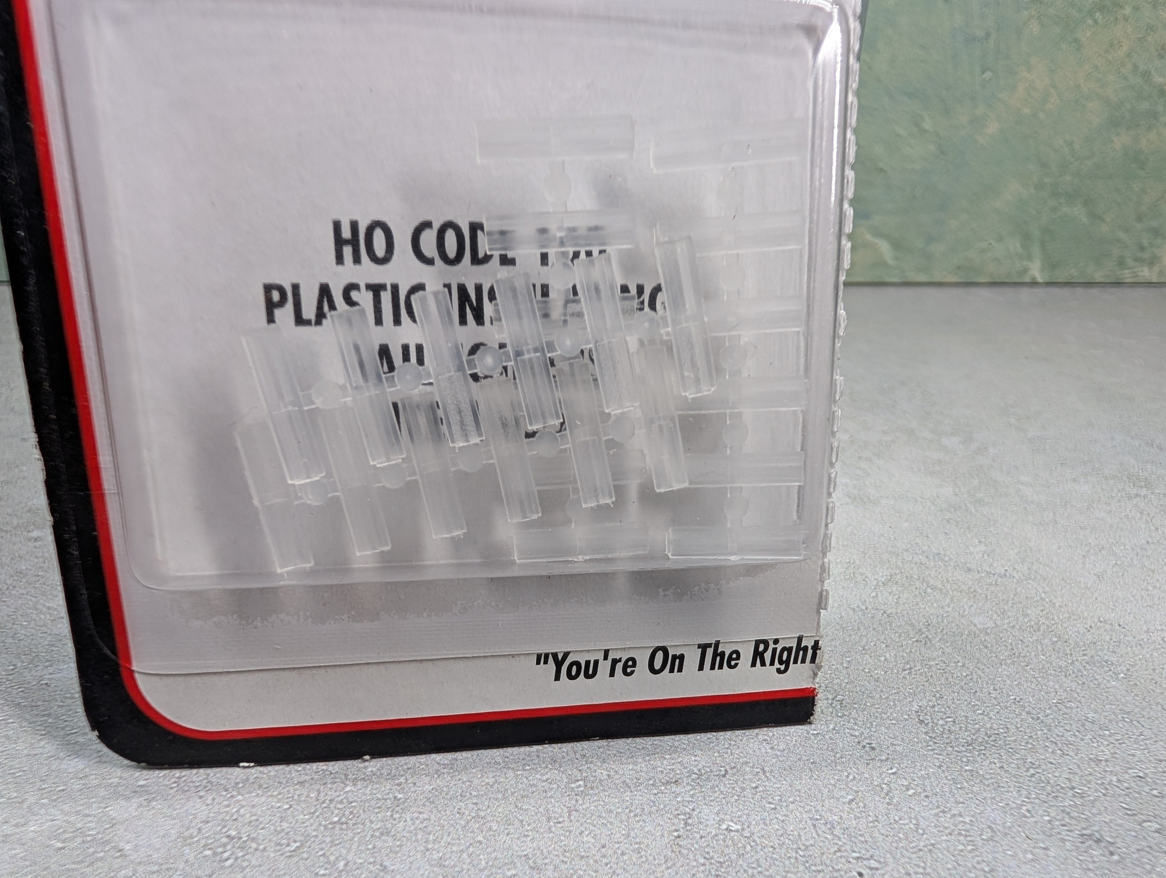 Atlas 55 HO Scale Code 100 Plastic Insulating Rail Joiners