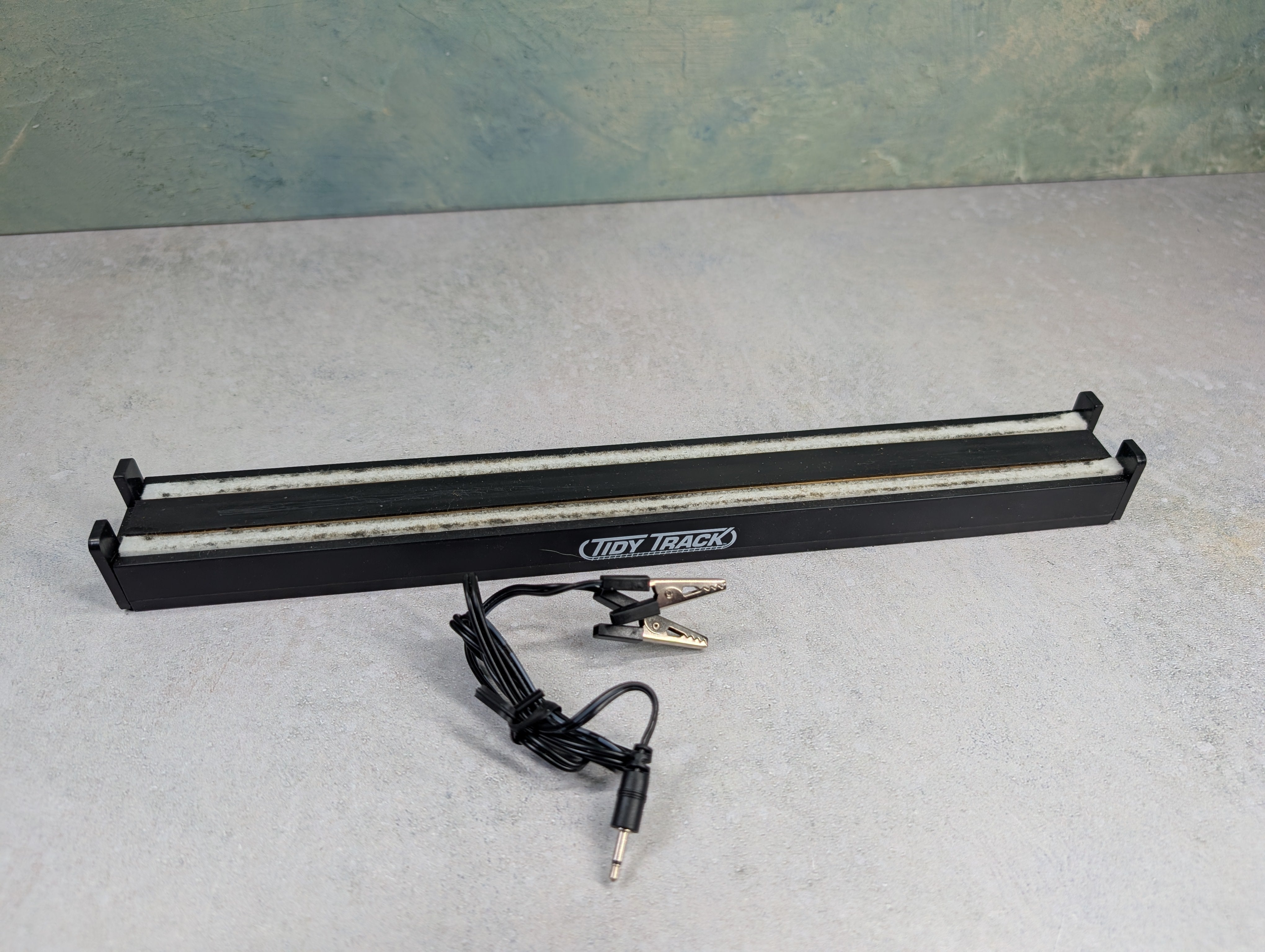 USED Woodland Scenics TT4561 HO Scale Tidy Track Roto Wheel Cleaner
