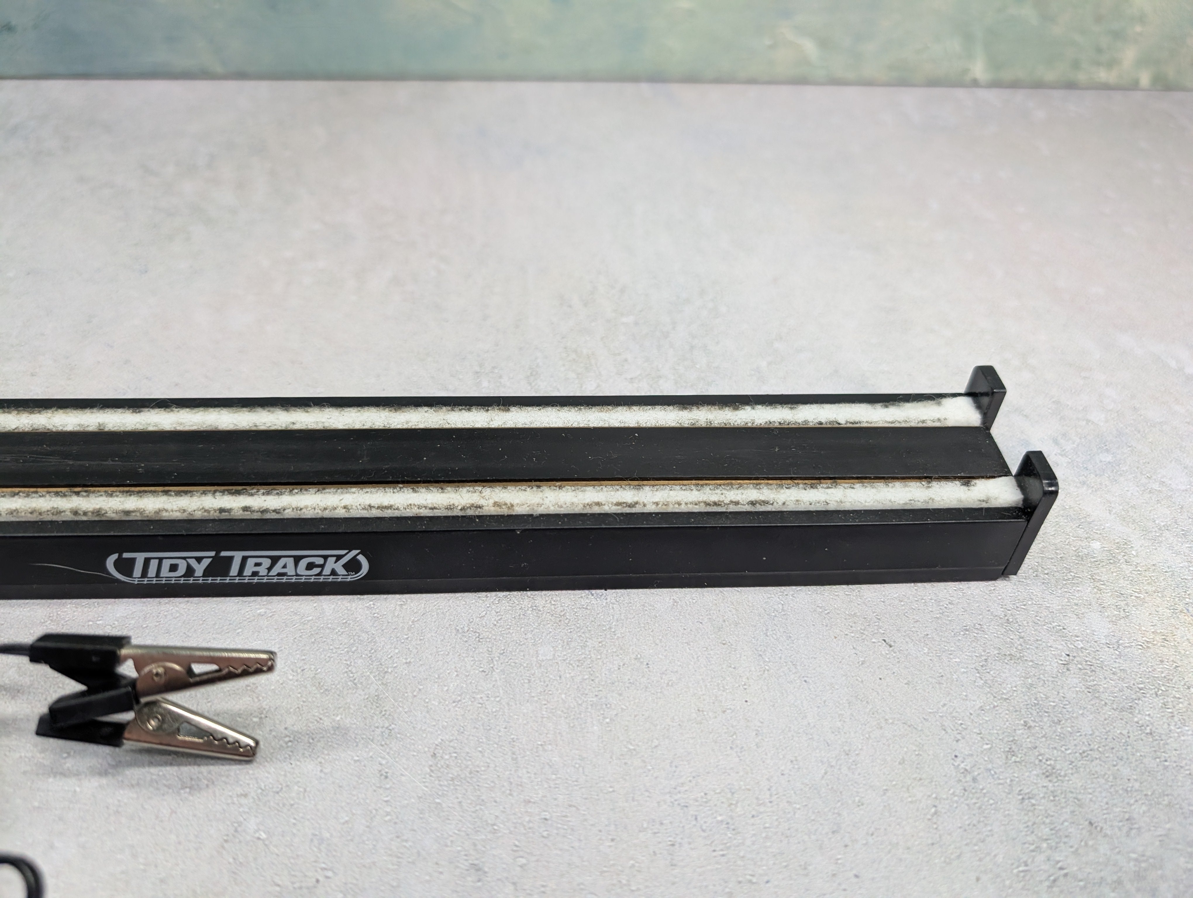 USED Woodland Scenics TT4561 HO Scale Tidy Track Roto Wheel Cleaner