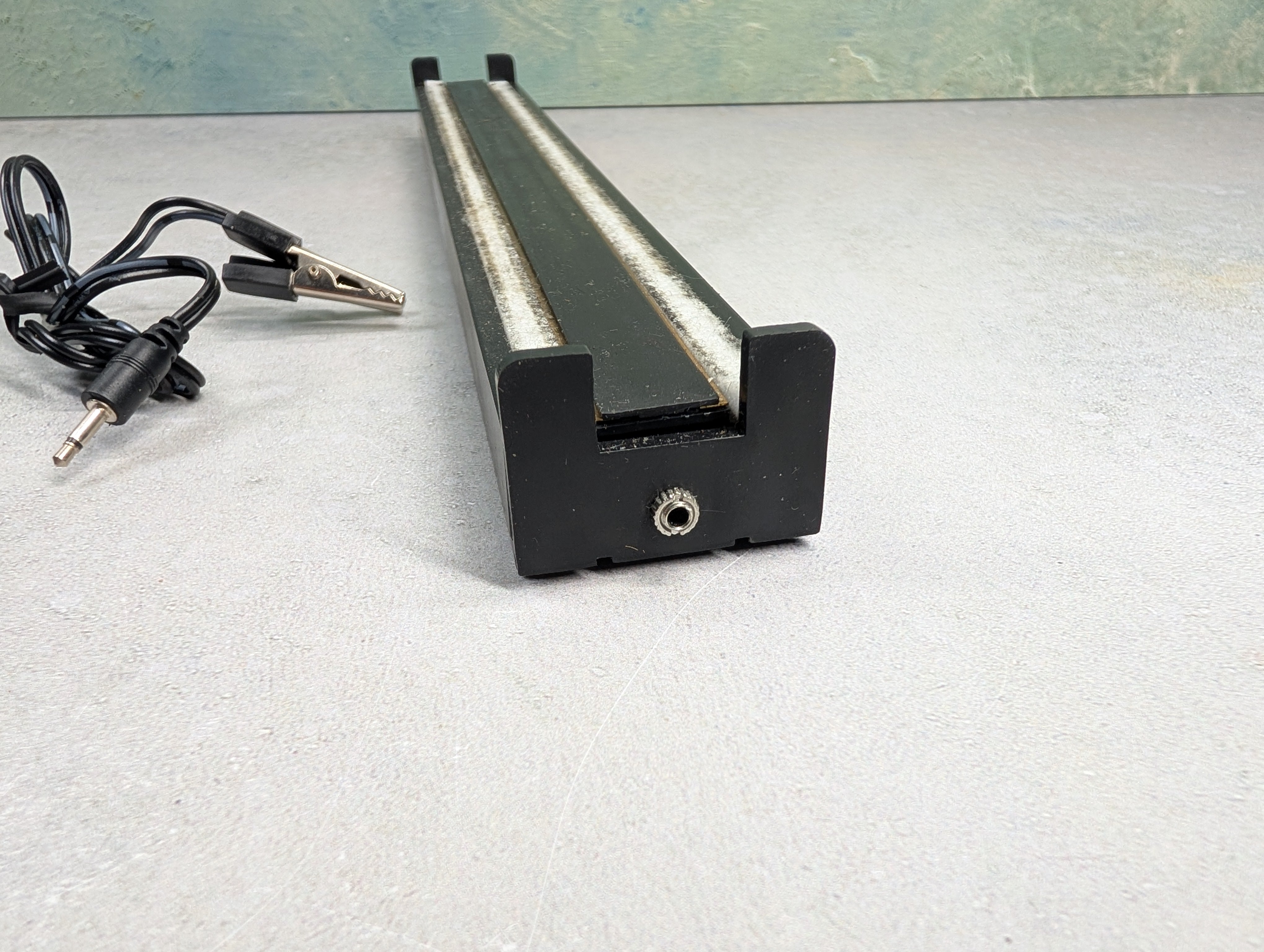 USED Woodland Scenics TT4561 HO Scale Tidy Track Roto Wheel Cleaner