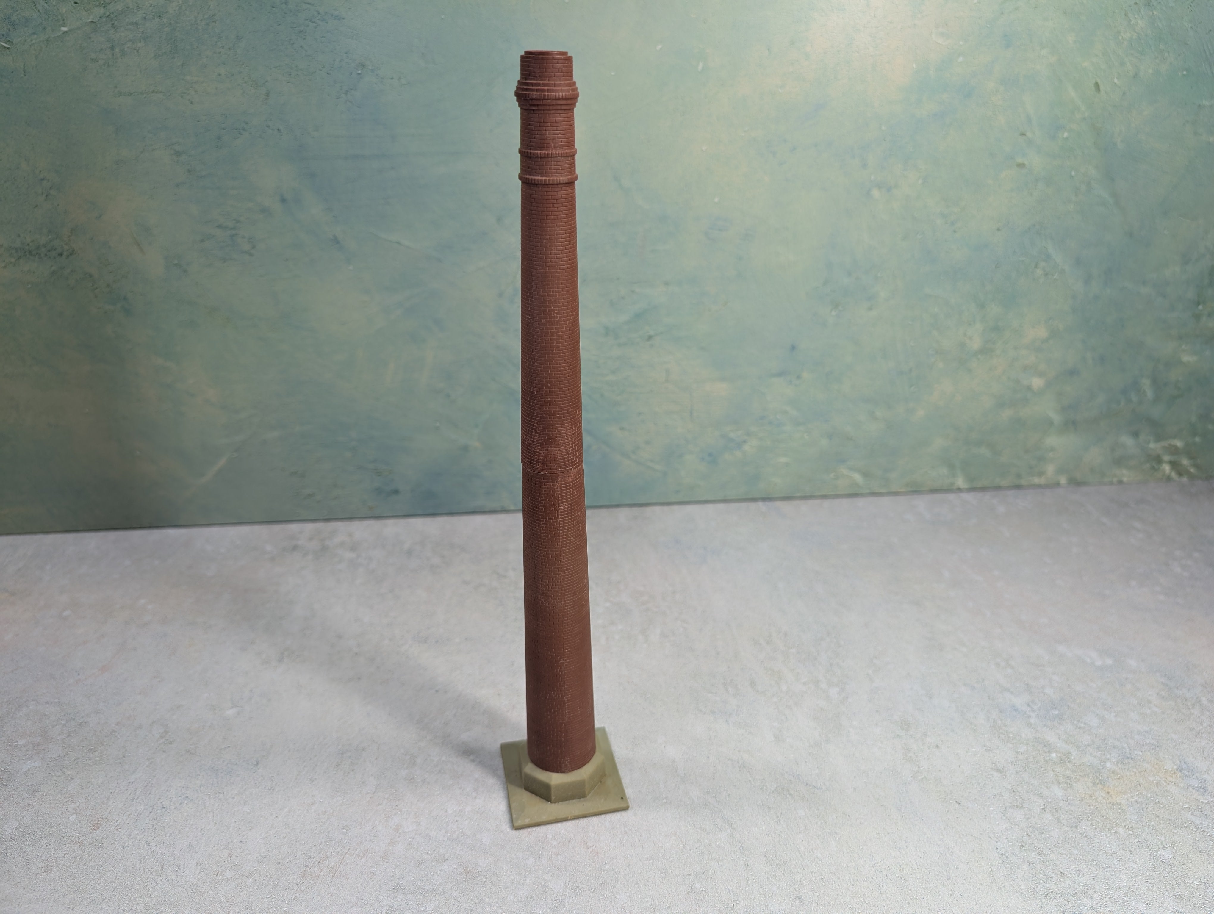 USED HO Scale 11" Industrial Smoke Stack for Industry