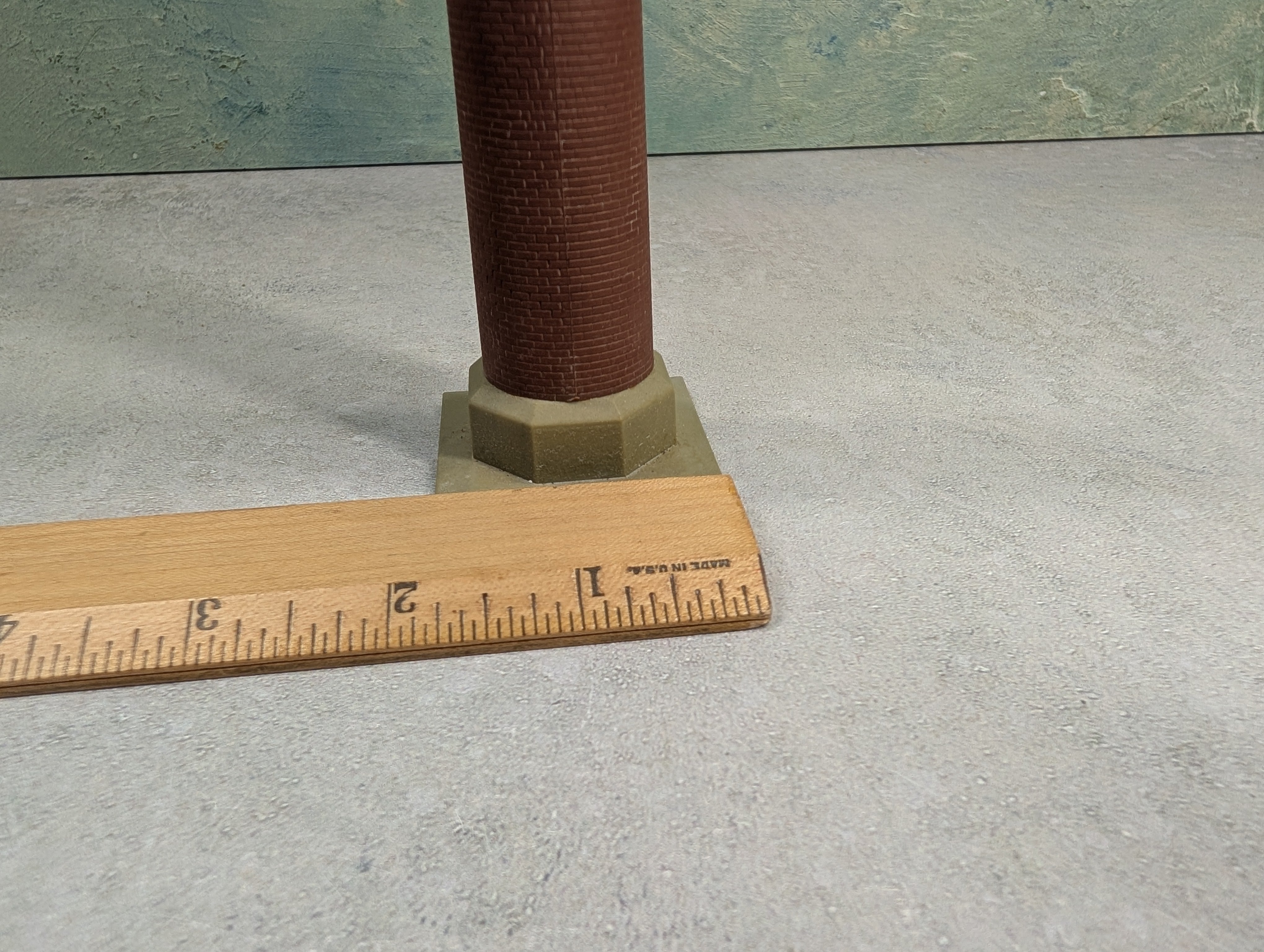 USED HO Scale 11" Industrial Smoke Stack for Industry