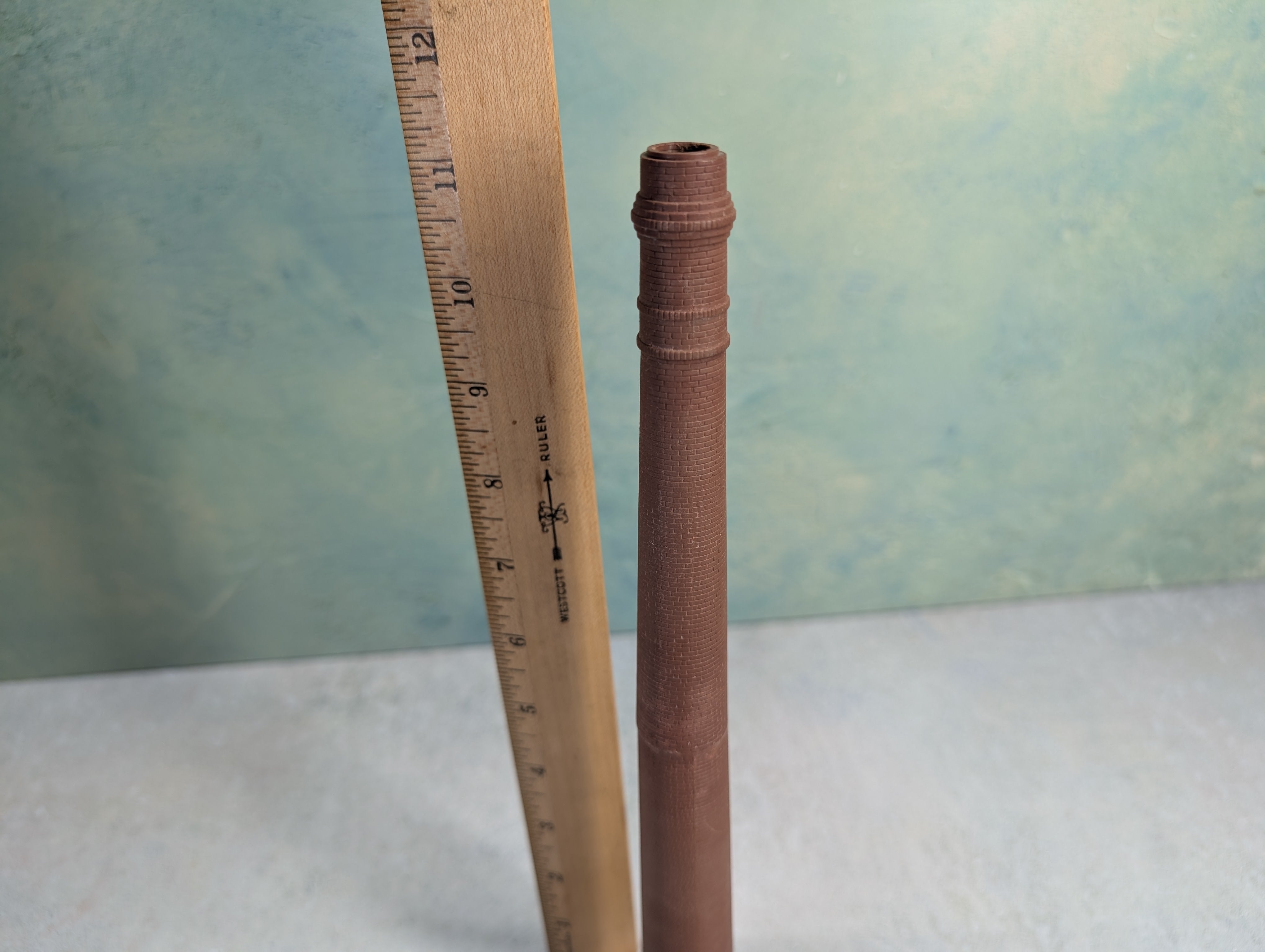 USED HO Scale 11" Industrial Smoke Stack for Industry