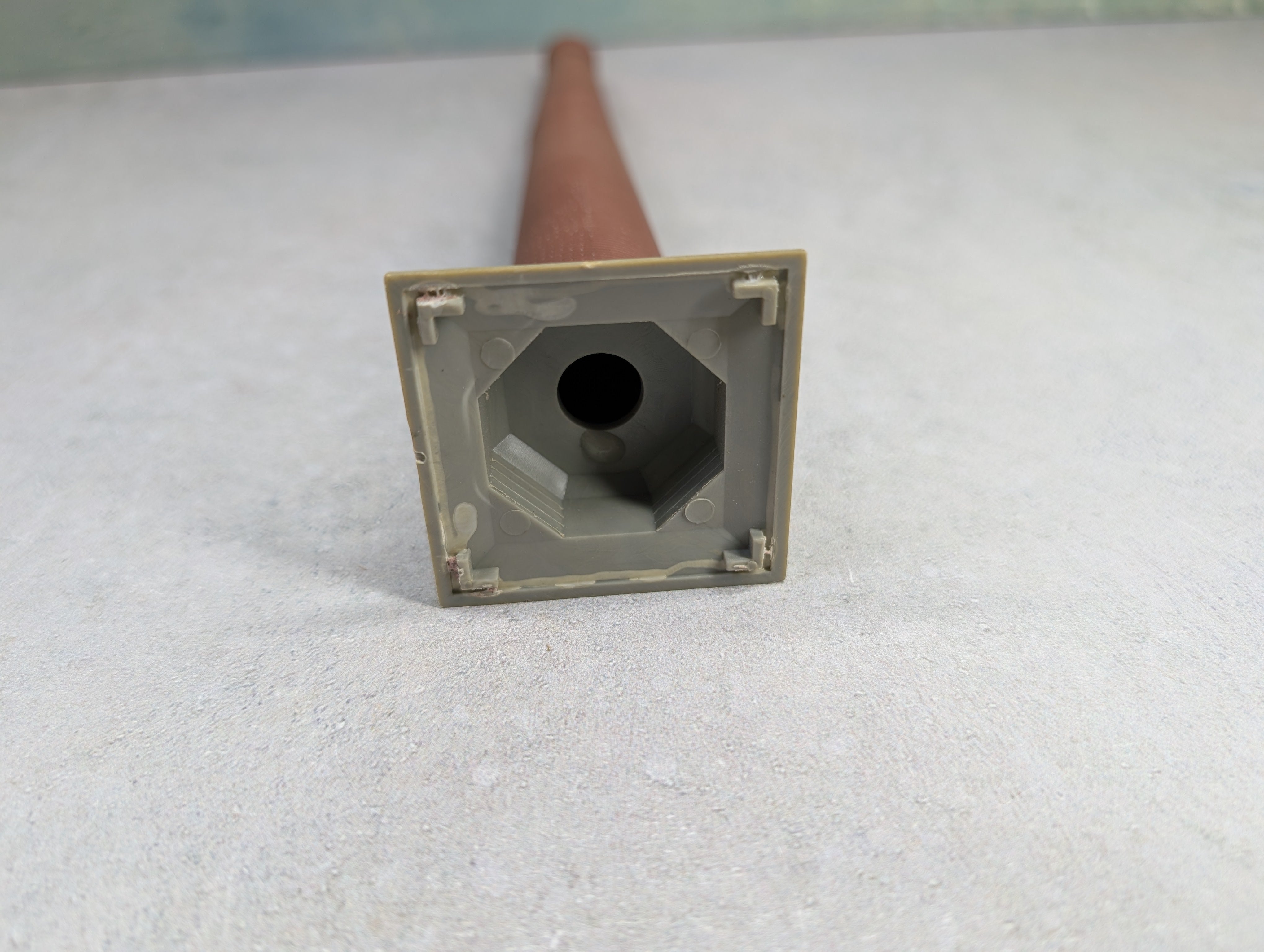 USED HO Scale 11" Industrial Smoke Stack for Industry