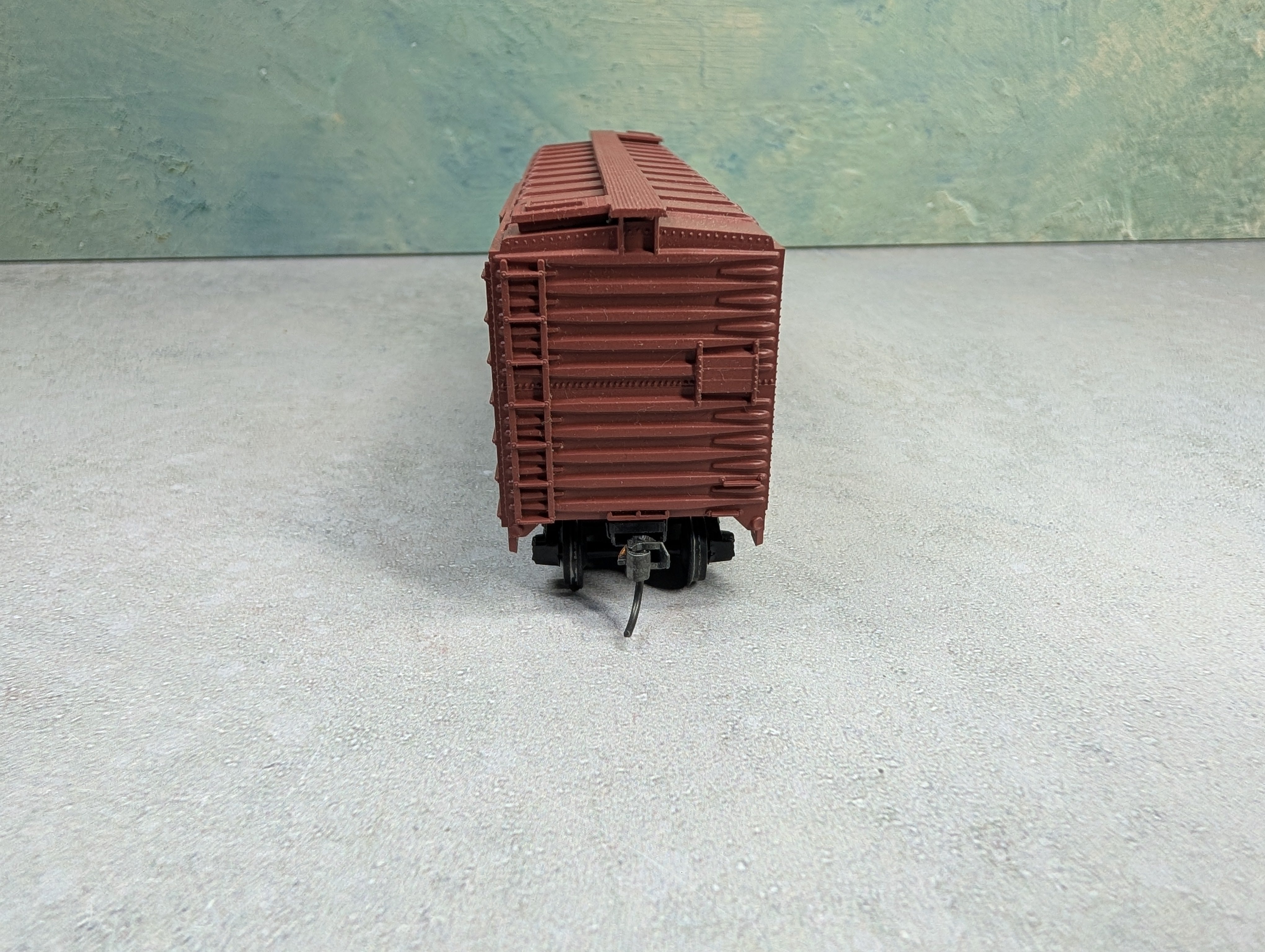 USED Athearn HO Scale 40' Box Car Pennsylvania PRR #71827 Kadees