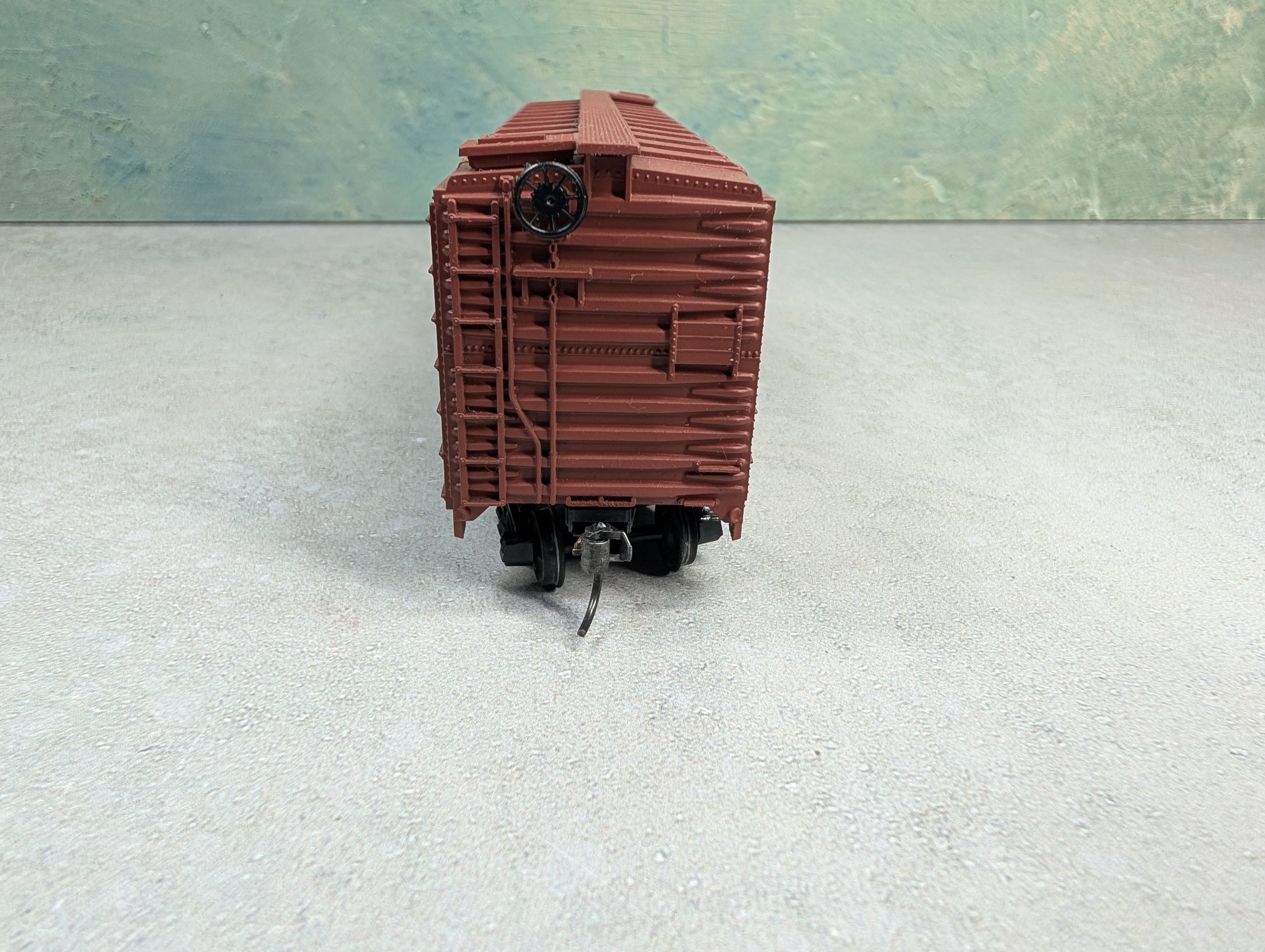 USED Athearn HO Scale 40' Box Car Pennsylvania PRR #71827 Kadees