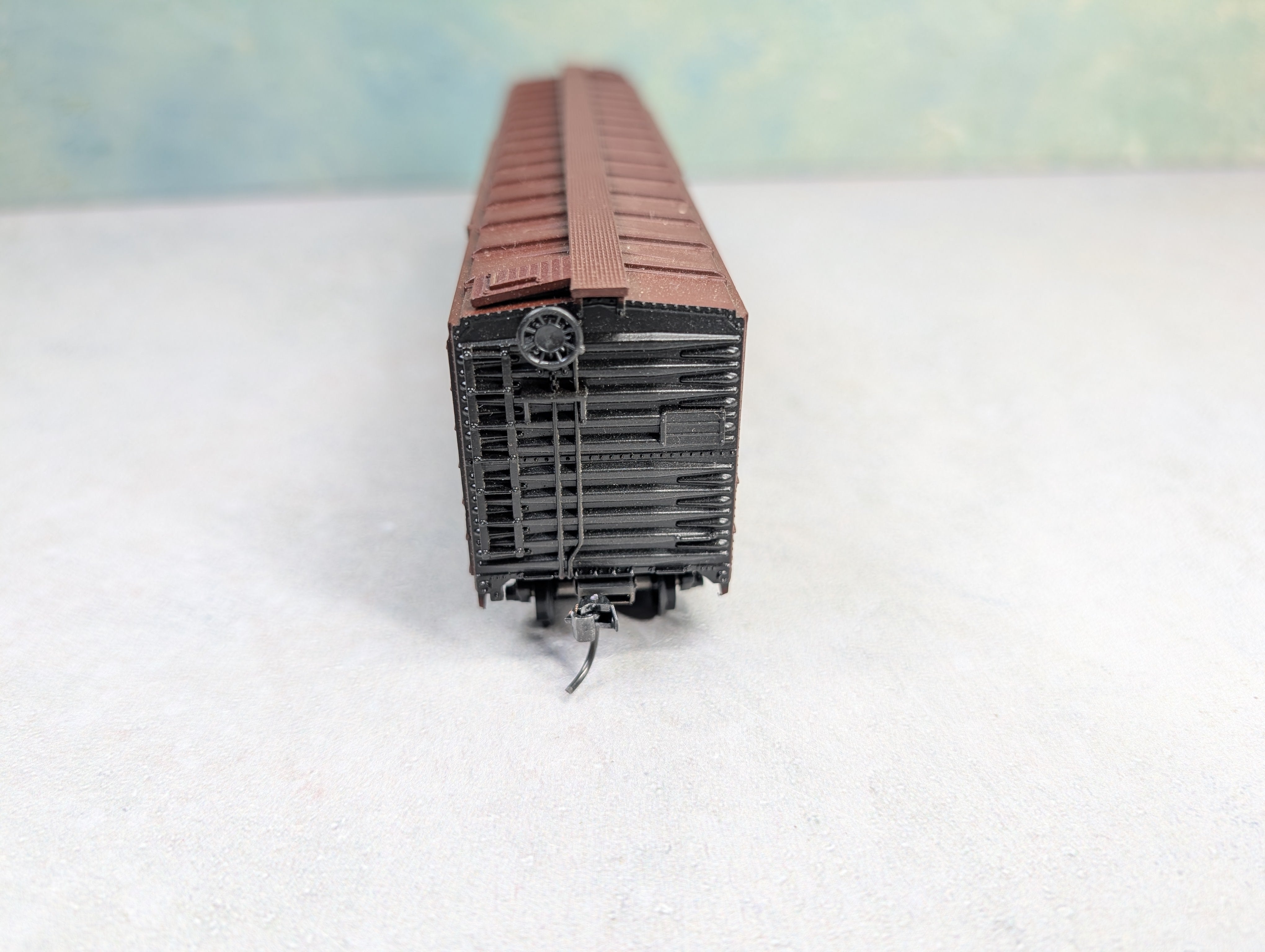 USED Athearn HO Scale 50' Plug Door Box Car Rock Island RI #35062
