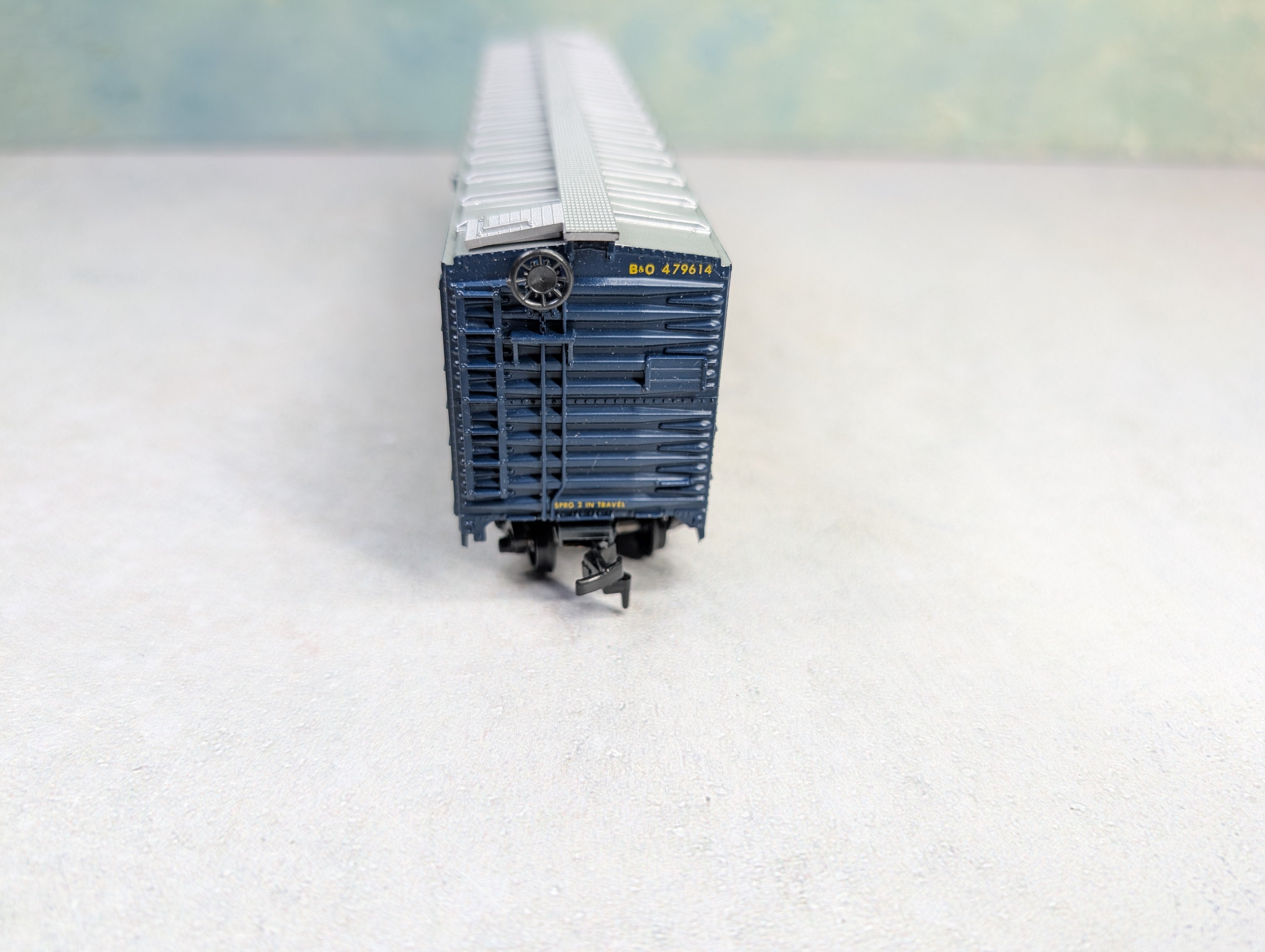 USED Athearn HO Scale 50' Plug Door Box Car Chessie System B&O #479614