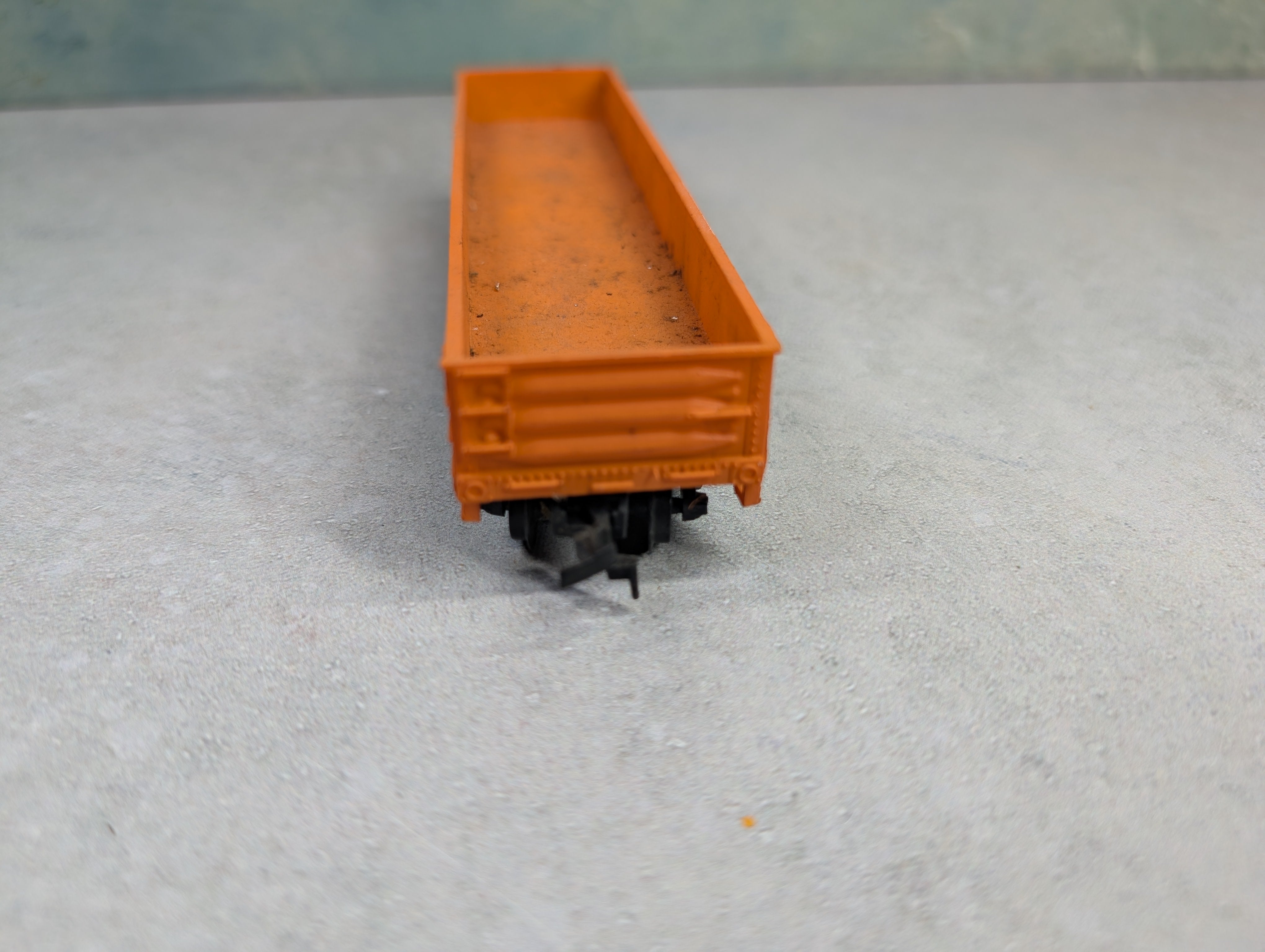 USED Life-Like HO Scale 40' Gondola State of Connecticut 1776