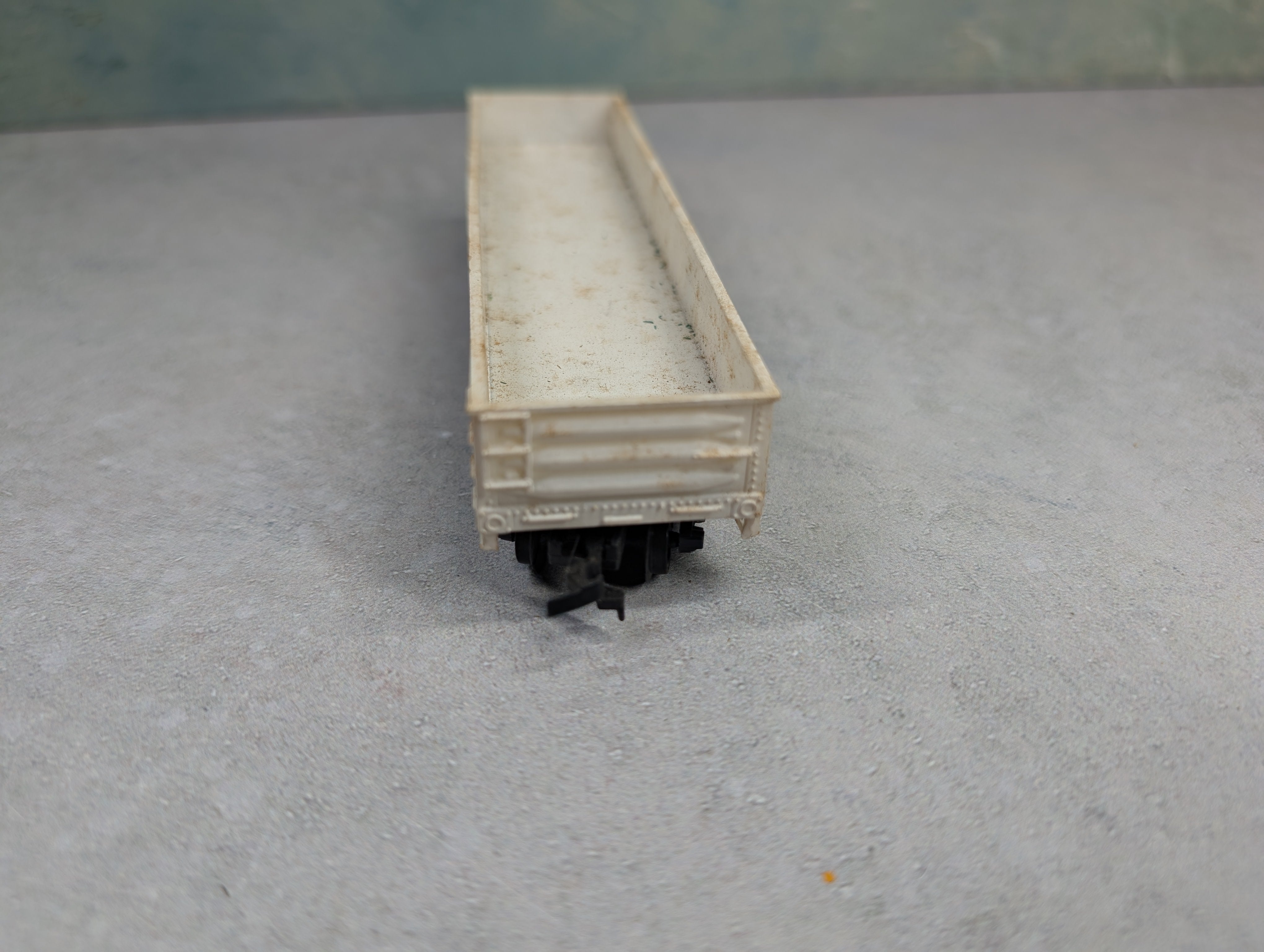 USED Life-Like HO Scale 40' Gondola State of Massachusetts 1776