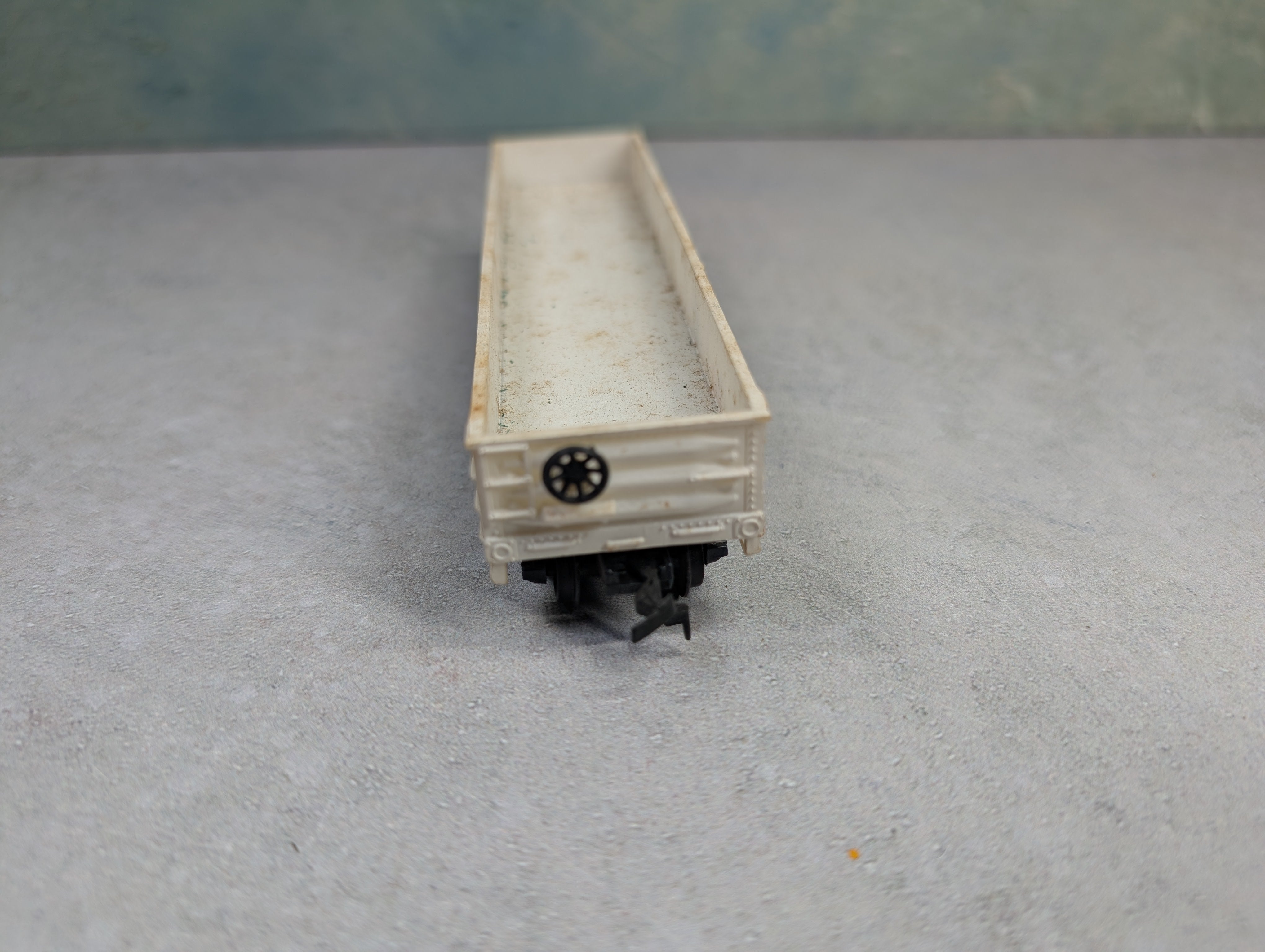 USED Life-Like HO Scale 40' Gondola State of Massachusetts 1776